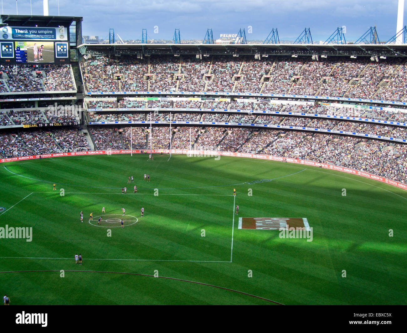 Sydney football Stadium, Australia Nuovo Galles del Sud di Sydney Foto Stock