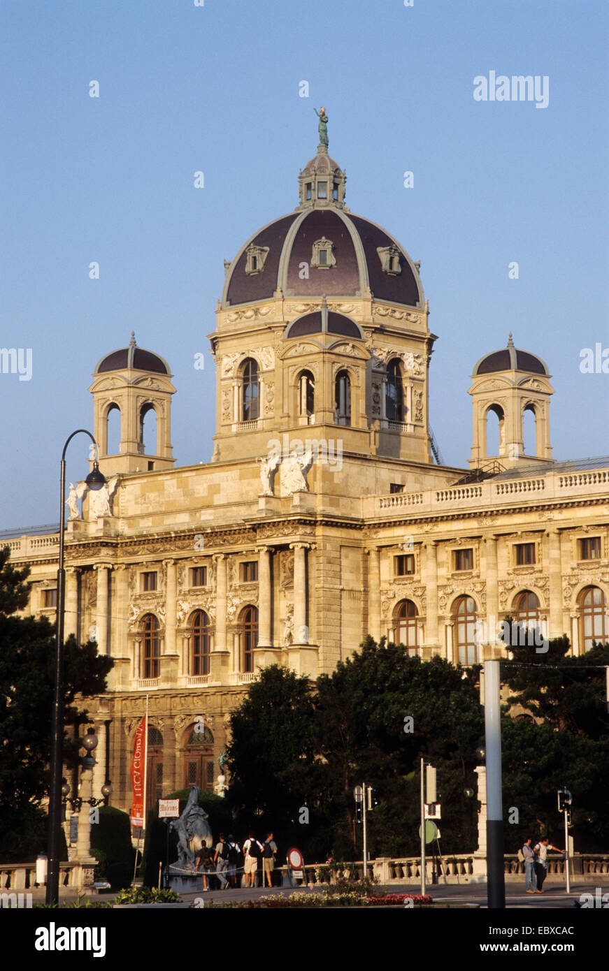 Museo di Storia dell'arte, Ringstrasse, Austria, Vienna Foto Stock