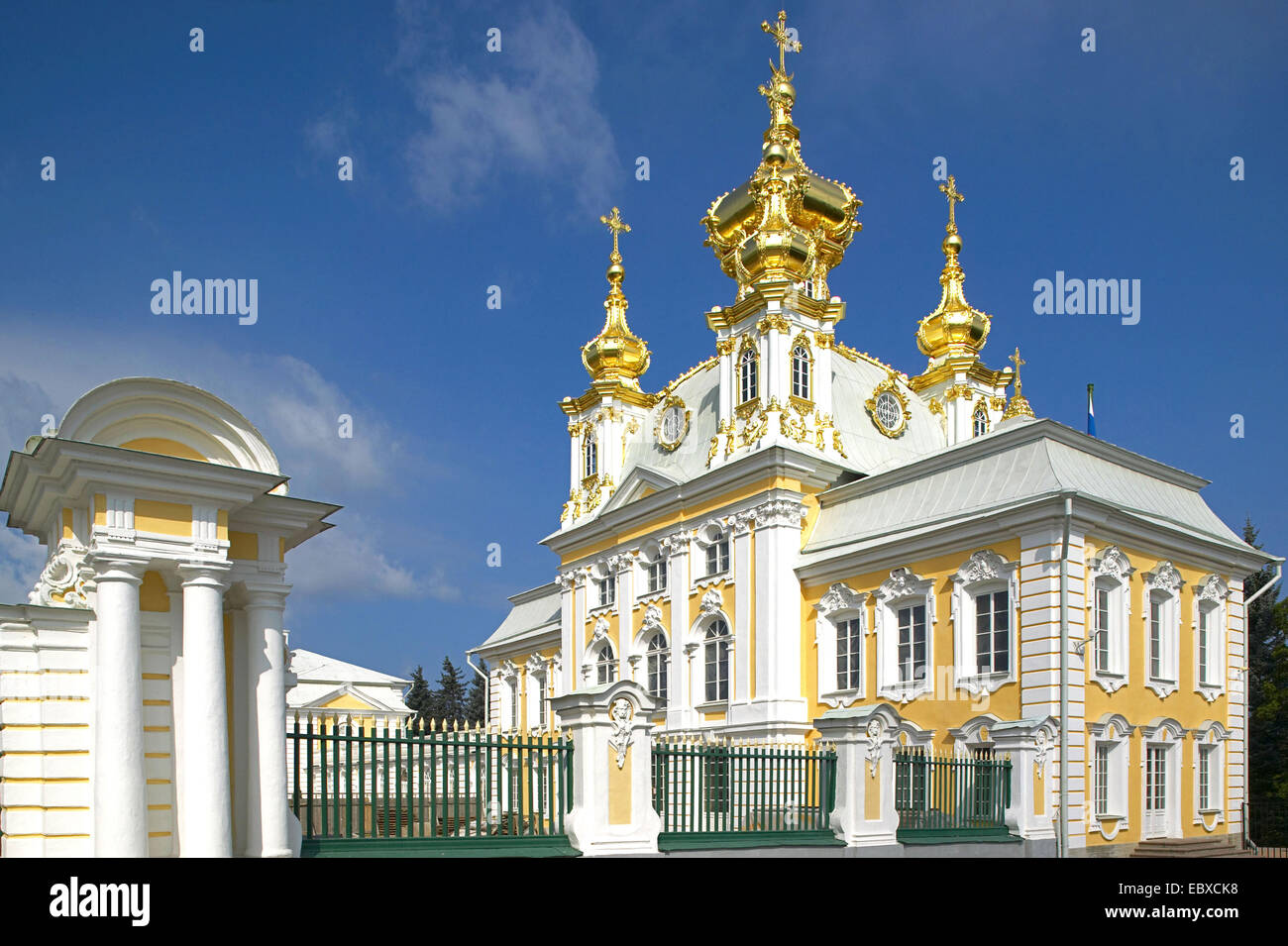 Peters summer palace, Russia, San Pietroburgo Foto Stock