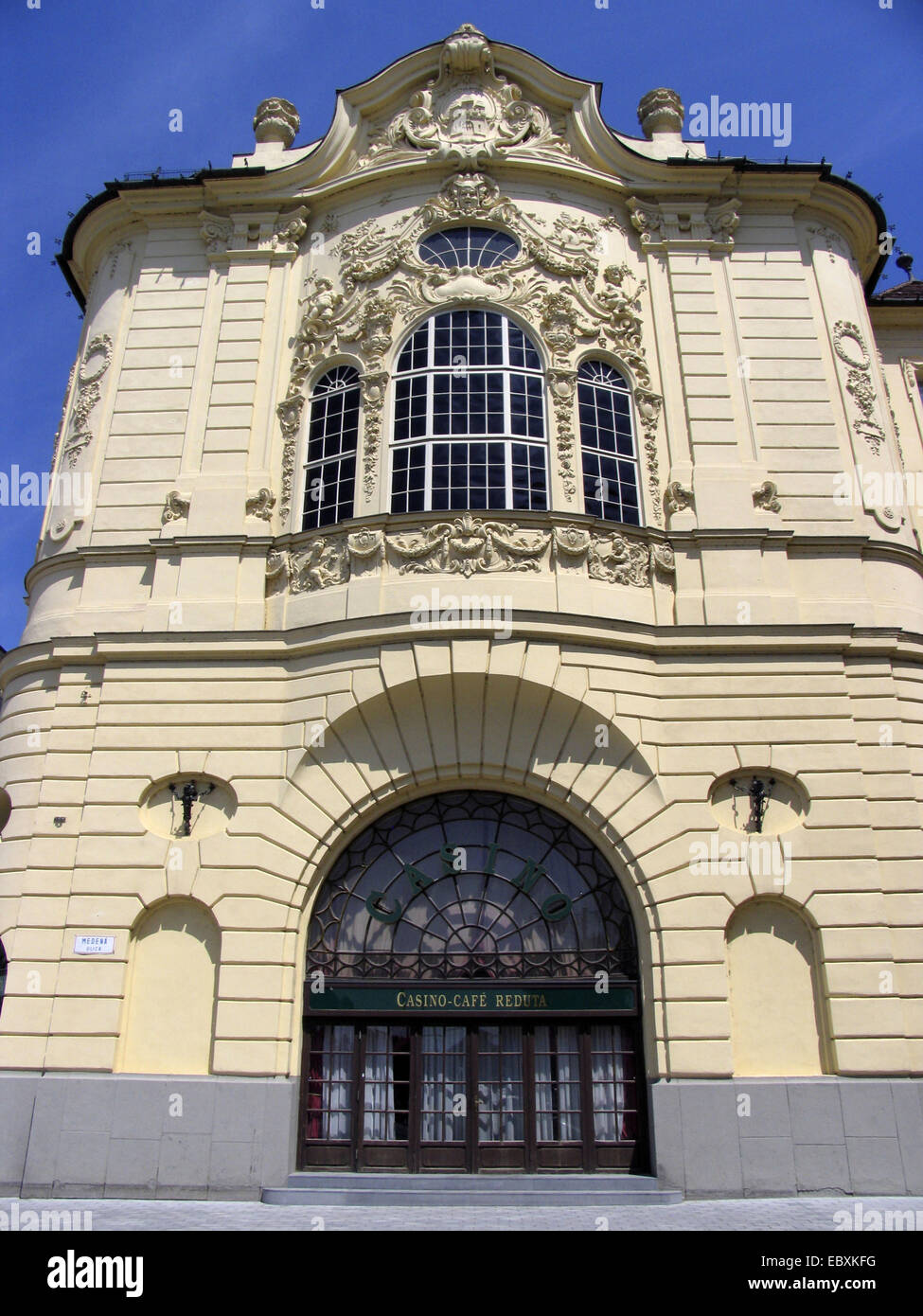 La Slovacchia, il centro storico di Bratislava Foto Stock