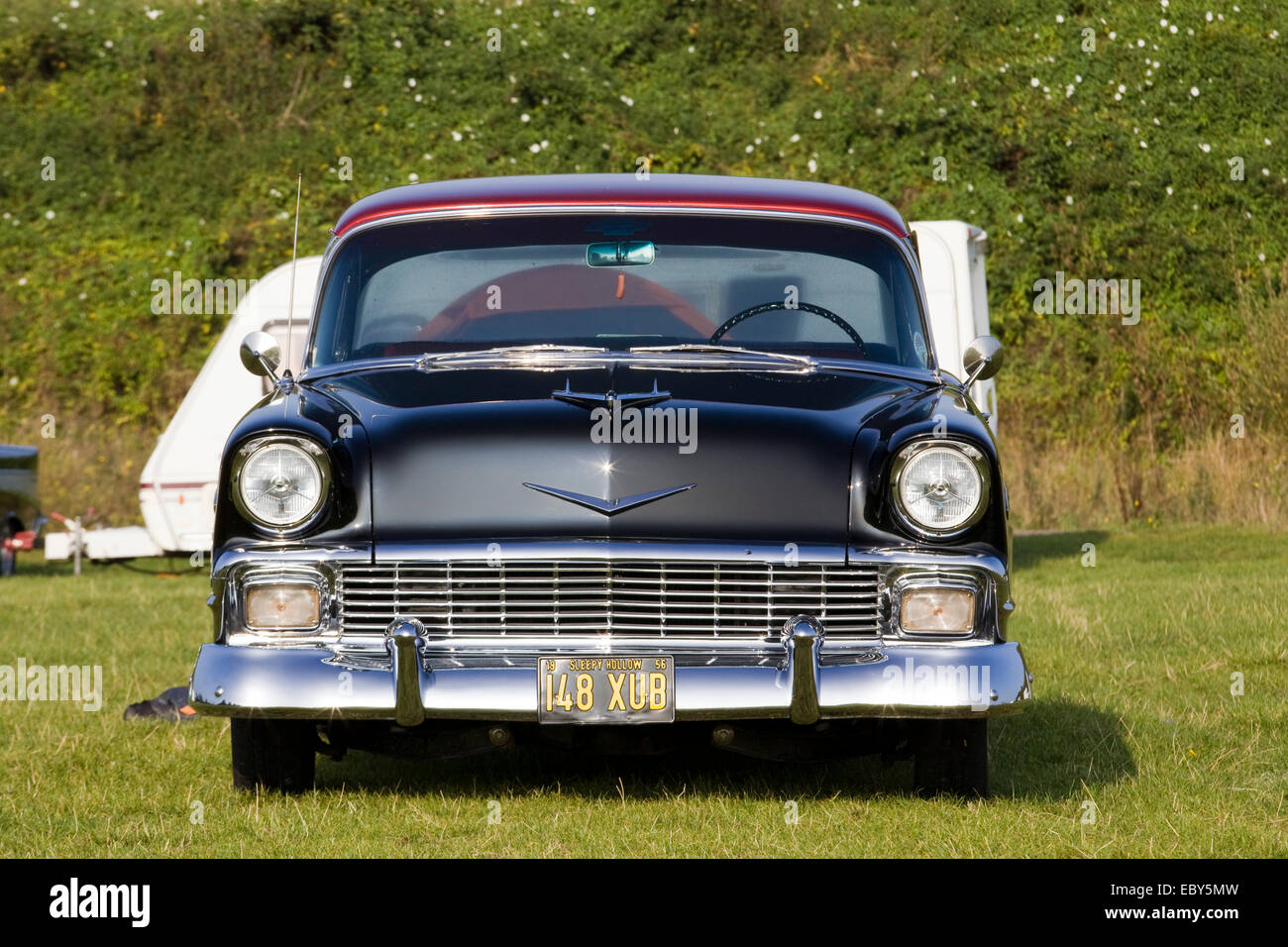 Anni Cinquanta Chevrolet. Chevy. Classic American car Foto Stock