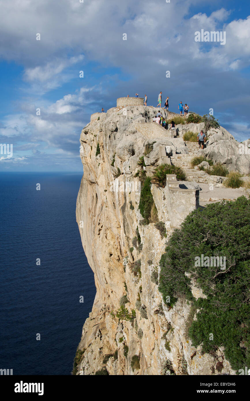 Cap de Formentor Mallorca Spagna Spain Foto Stock