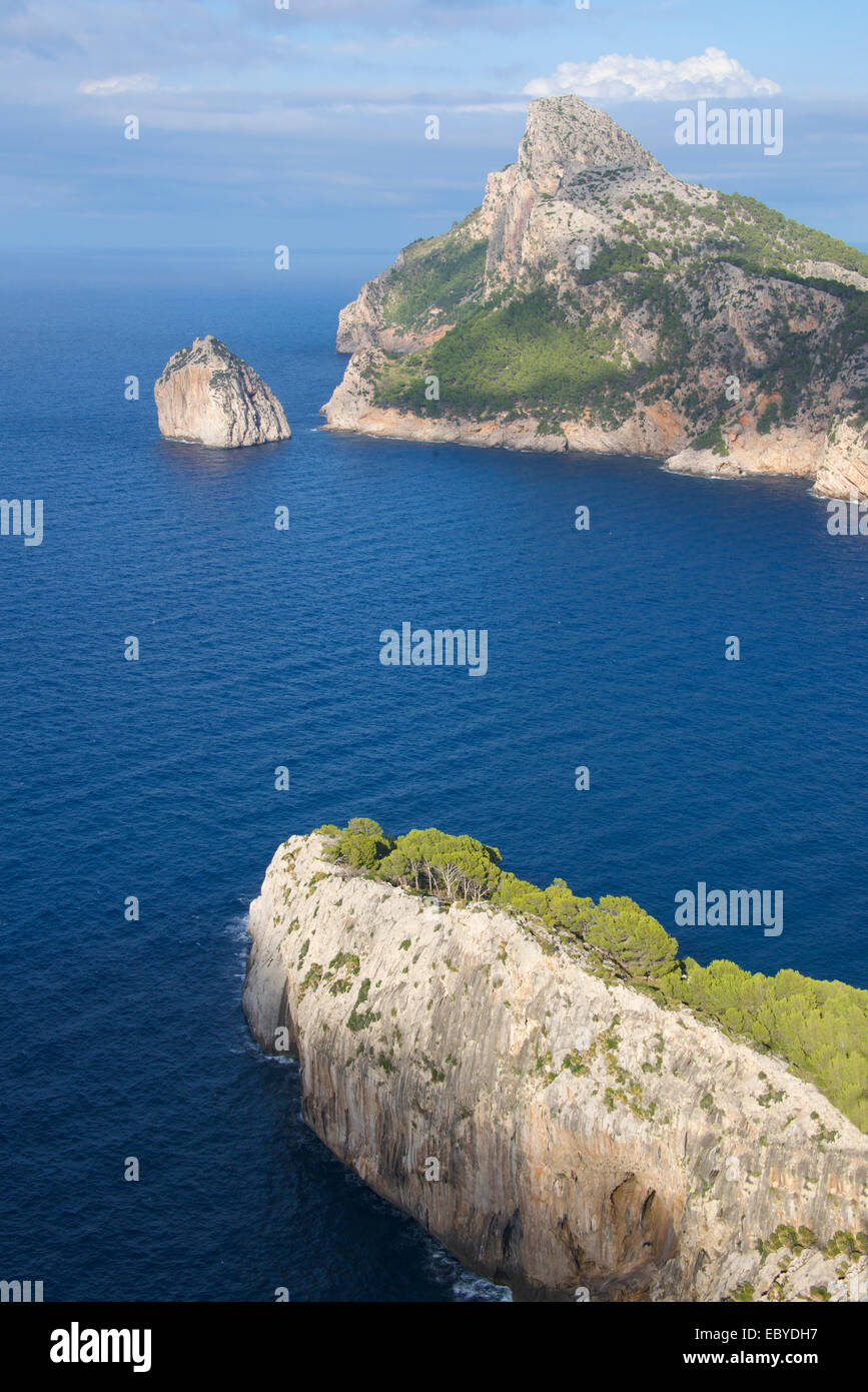 Cap de Formentor Mallorca Spagna Spain Foto Stock