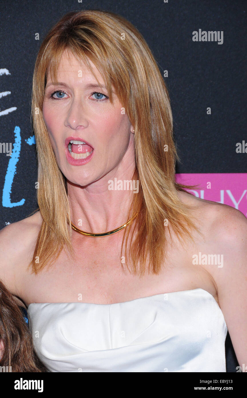 Premiere di 'L'anomalia nelle nostre stelle' al Teatro Ziegfeld dotate: Laura Dern dove: New York City, Stati Uniti quando: 2 Giu 2014 Foto Stock