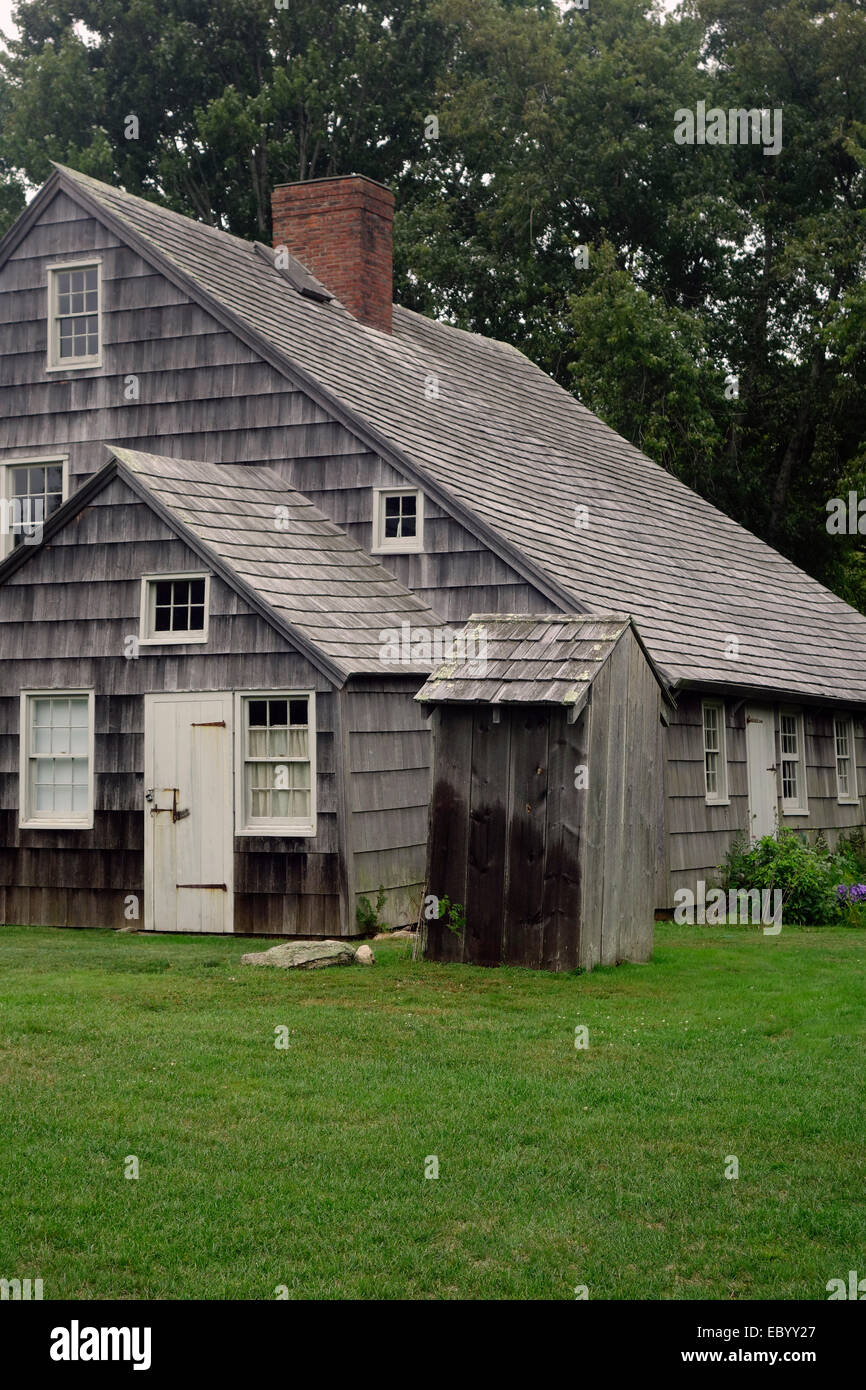 Casa dolce casa museo in Easthampton Long Island NY Foto Stock