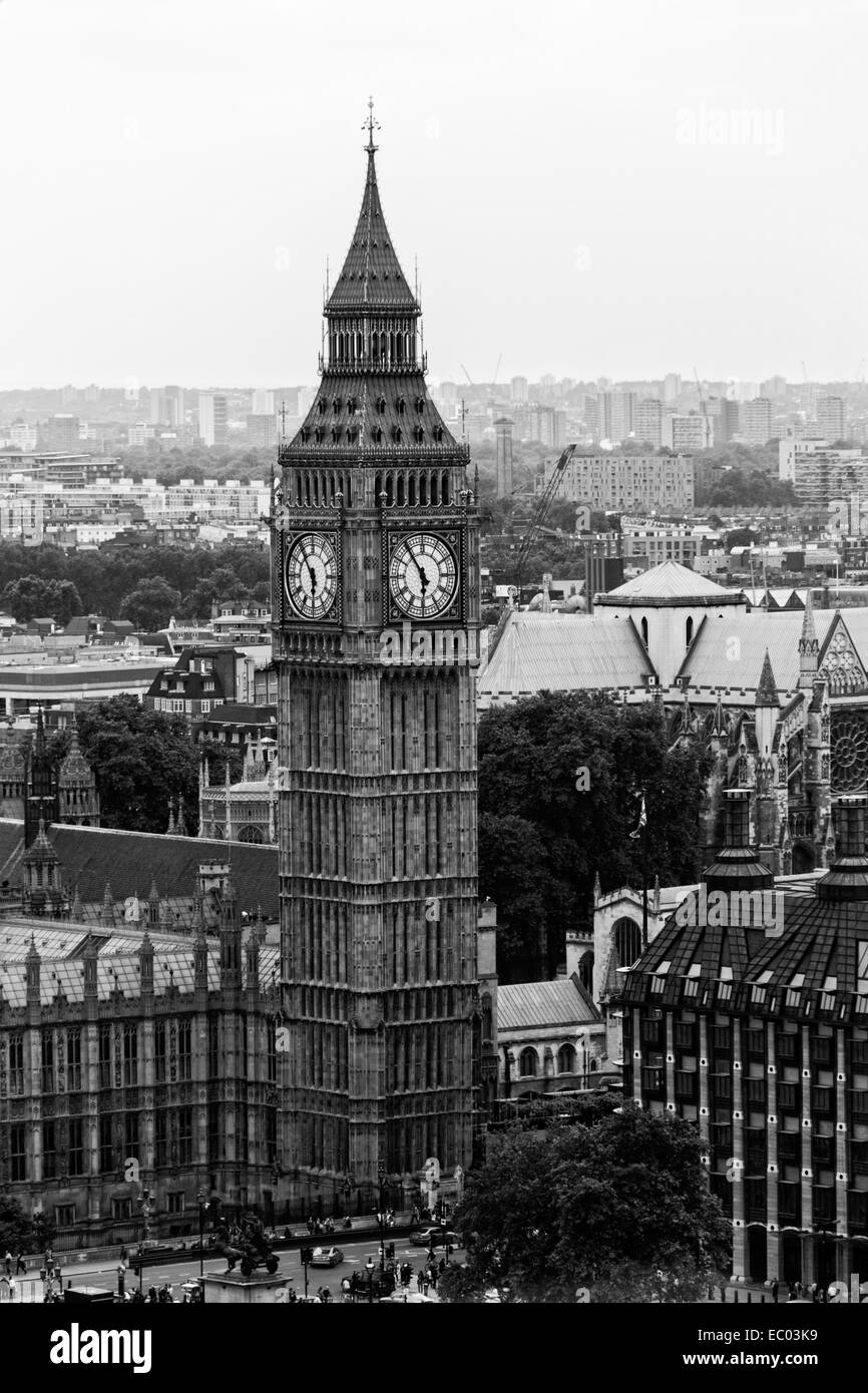Big Ben - Londra - Inghilterra Foto Stock