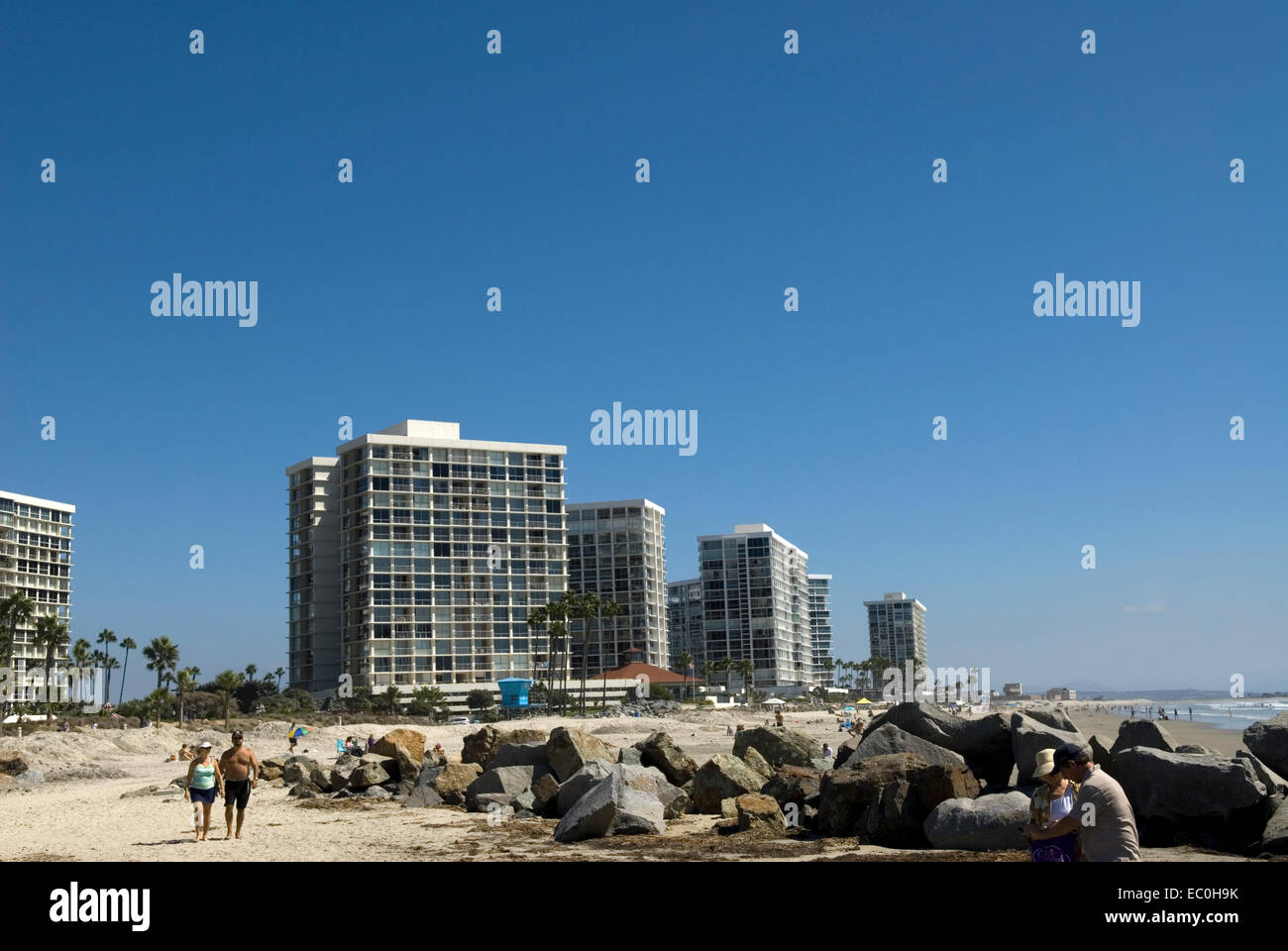Coronado Beach California USA Foto Stock