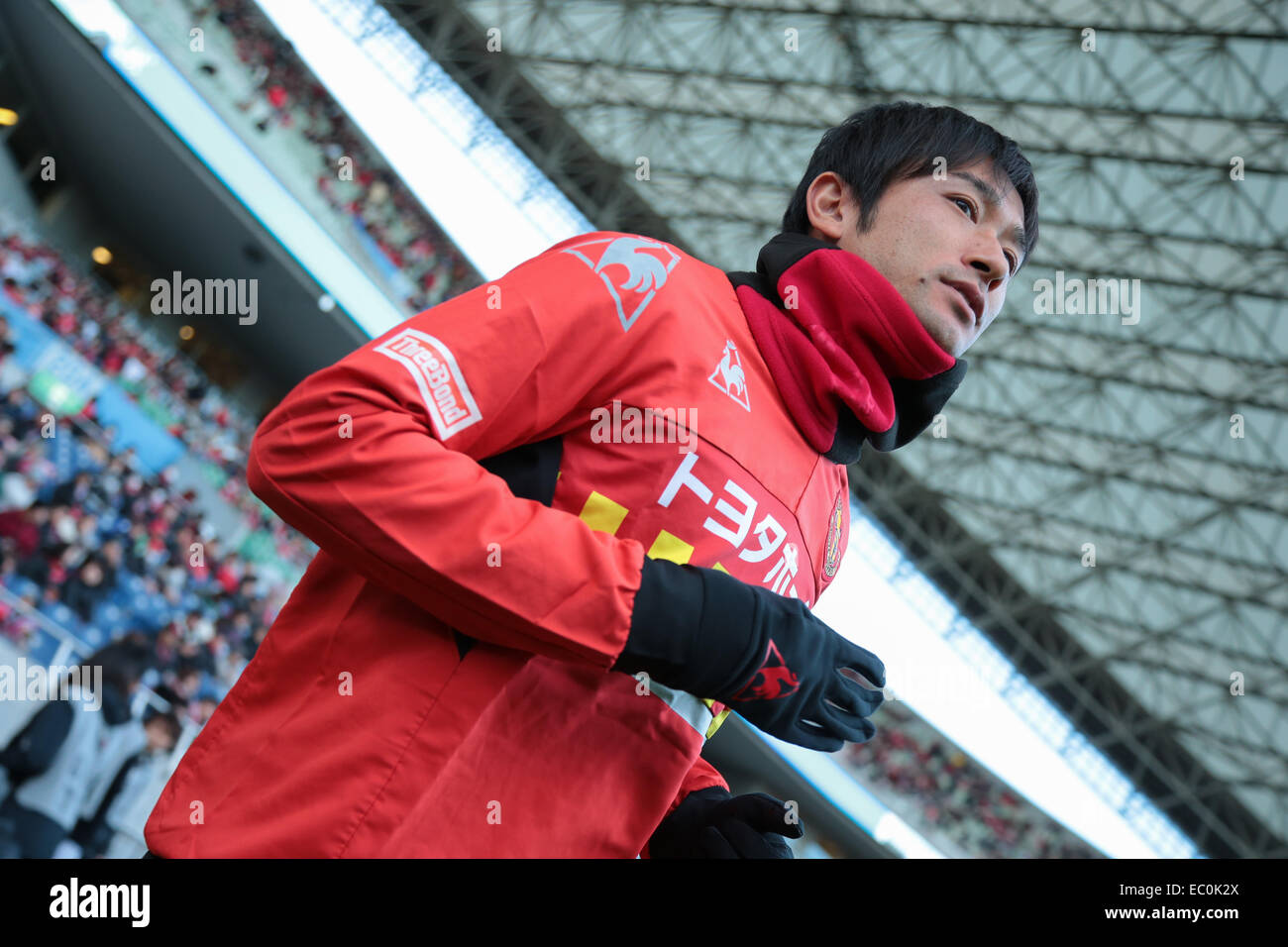 Keiji Tamada (Grampus), 6 Dicembre 2014 - Calcio /Soccer : 2014 J.League Division 1 tra Urawa Red Diamonds 1-2 Nagoya Grampus a Saitama Stadium 2002, Saitama, Giappone. (Foto di AFLO SPORT) [1205] Foto Stock