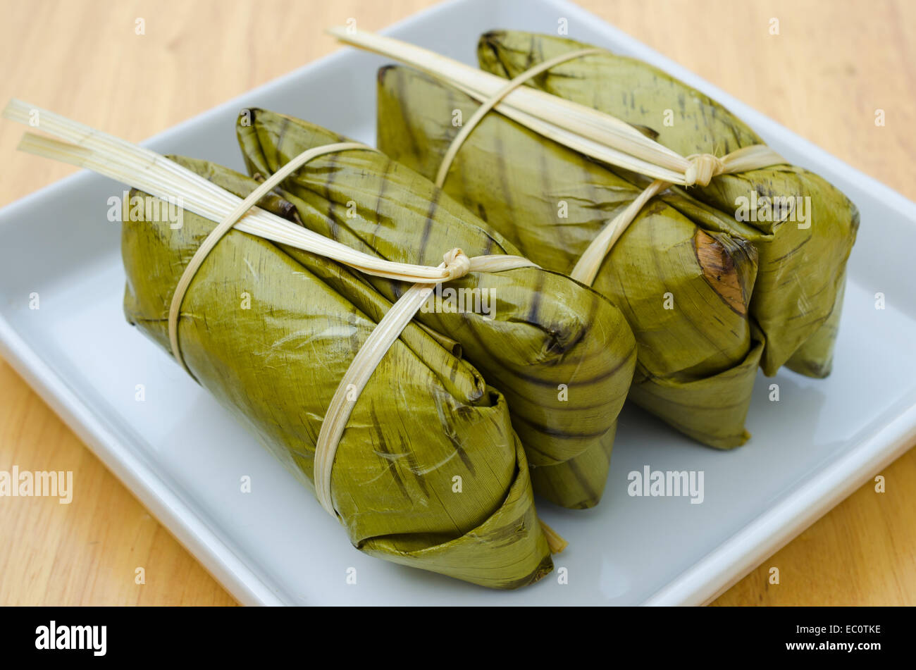 Dessert tailandese Foto Stock
