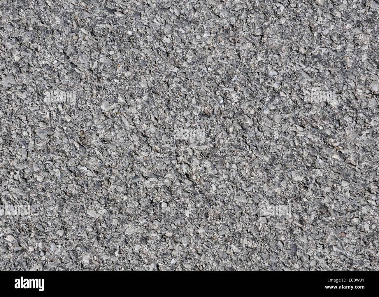 Testurizzato strada asfaltata immagine di sfondo da una strada. Foto Stock