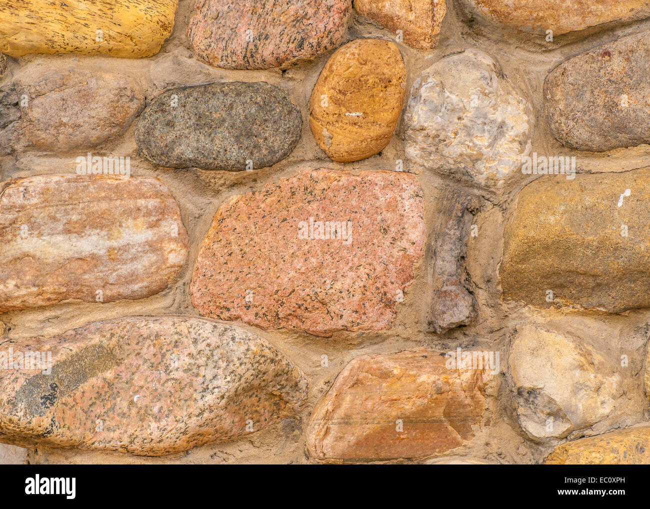 Un primo piano di ripresa macro di parete di roccia Sfondo per arte copyspace. Foto Stock