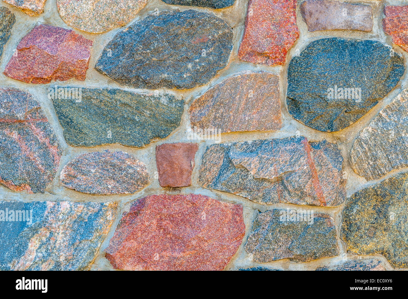 Un primo piano di ripresa macro di sfondo di roccia per l'arte copyspace. Foto Stock