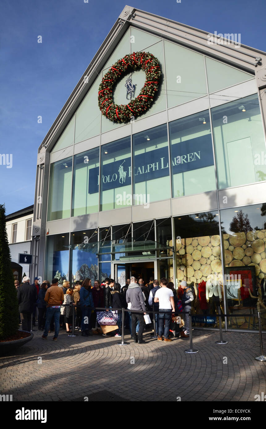 Polo ralph lauren outlet store immagini e fotografie stock ad alta  risoluzione - Alamy