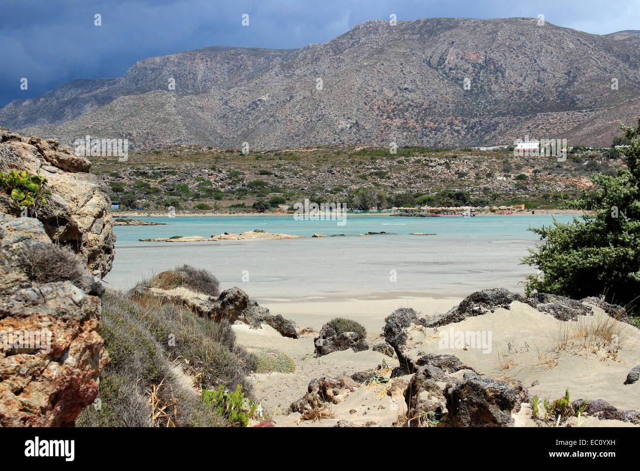 Elafonisi island - Crete, Grecia Foto Stock
