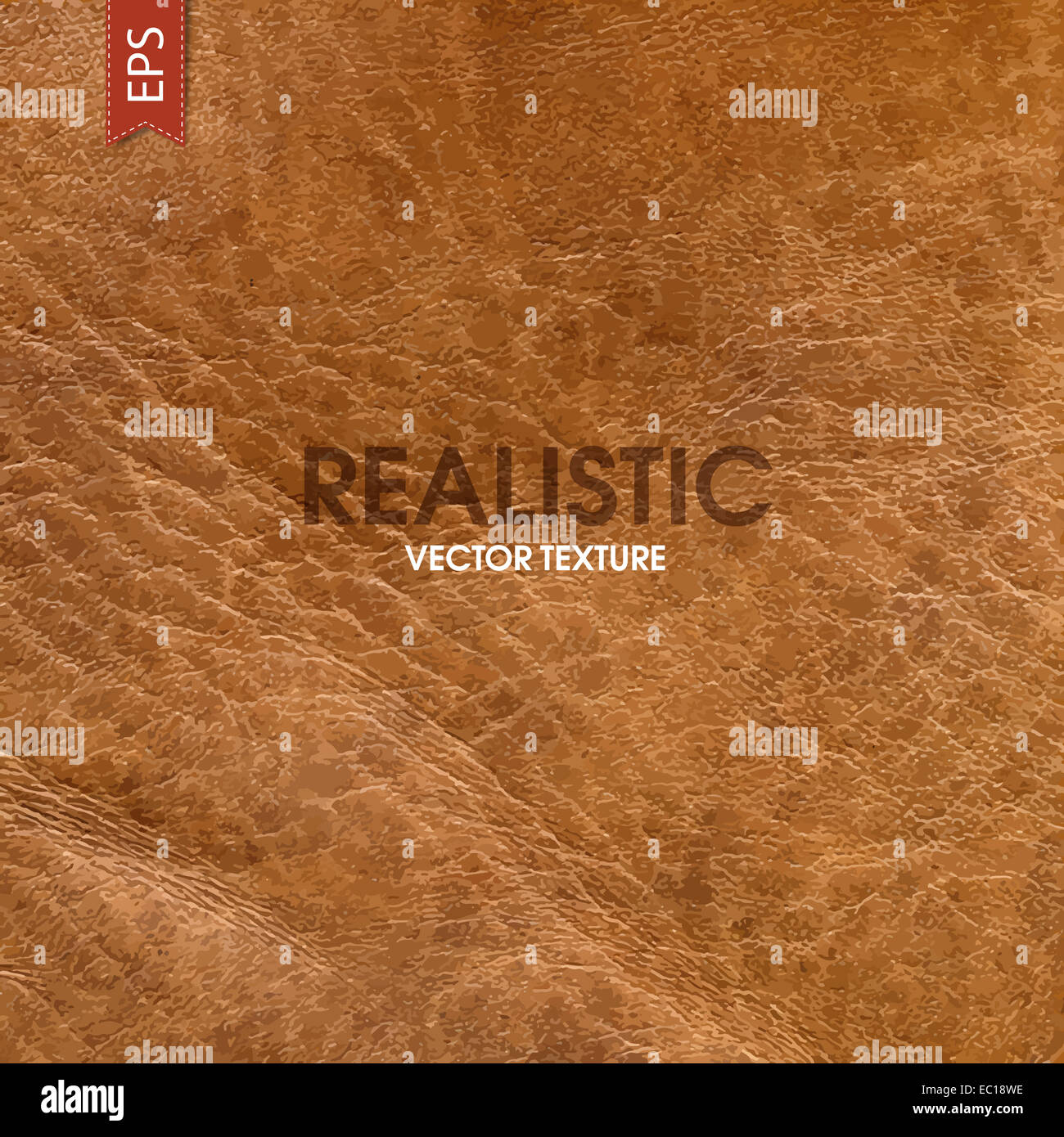 Pelle realistica consistenza del vettore Foto Stock