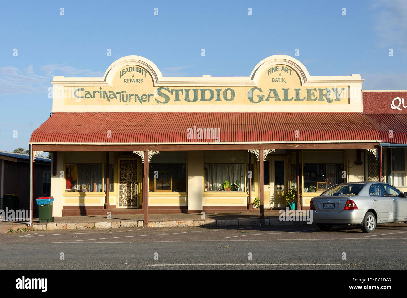 Galleria d'arte, studio, Quorn, Sud Australia Foto Stock