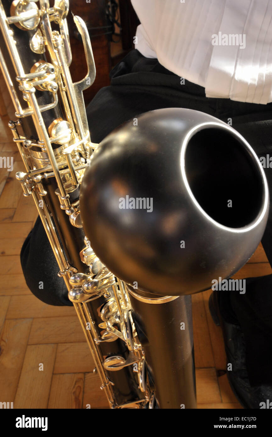 Campana Lupophon. lupophon, una nuova e migliorata bass baritono baryton oboe, uno sviluppo