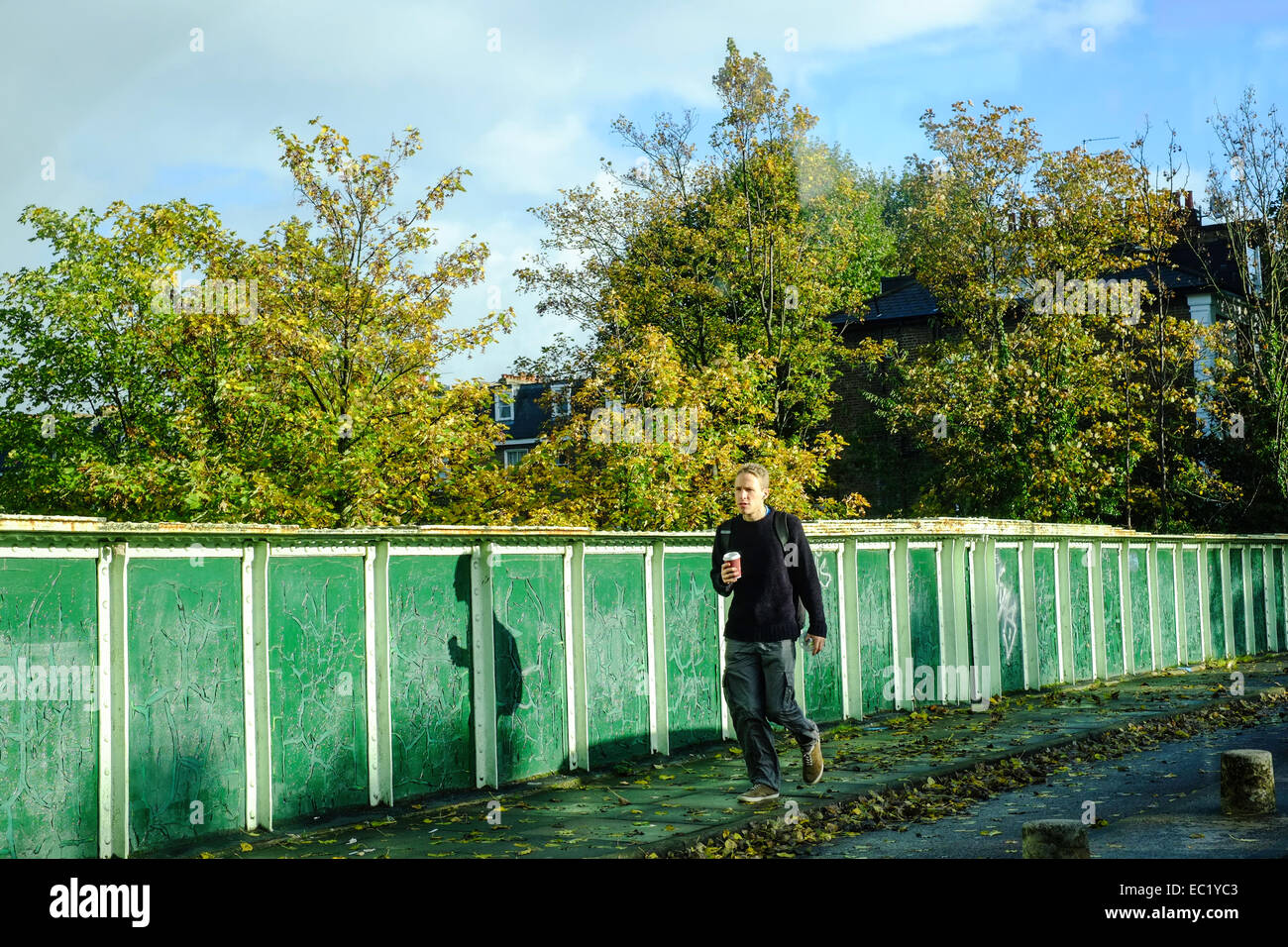 Green Bridge, London, Regno Unito Foto Stock