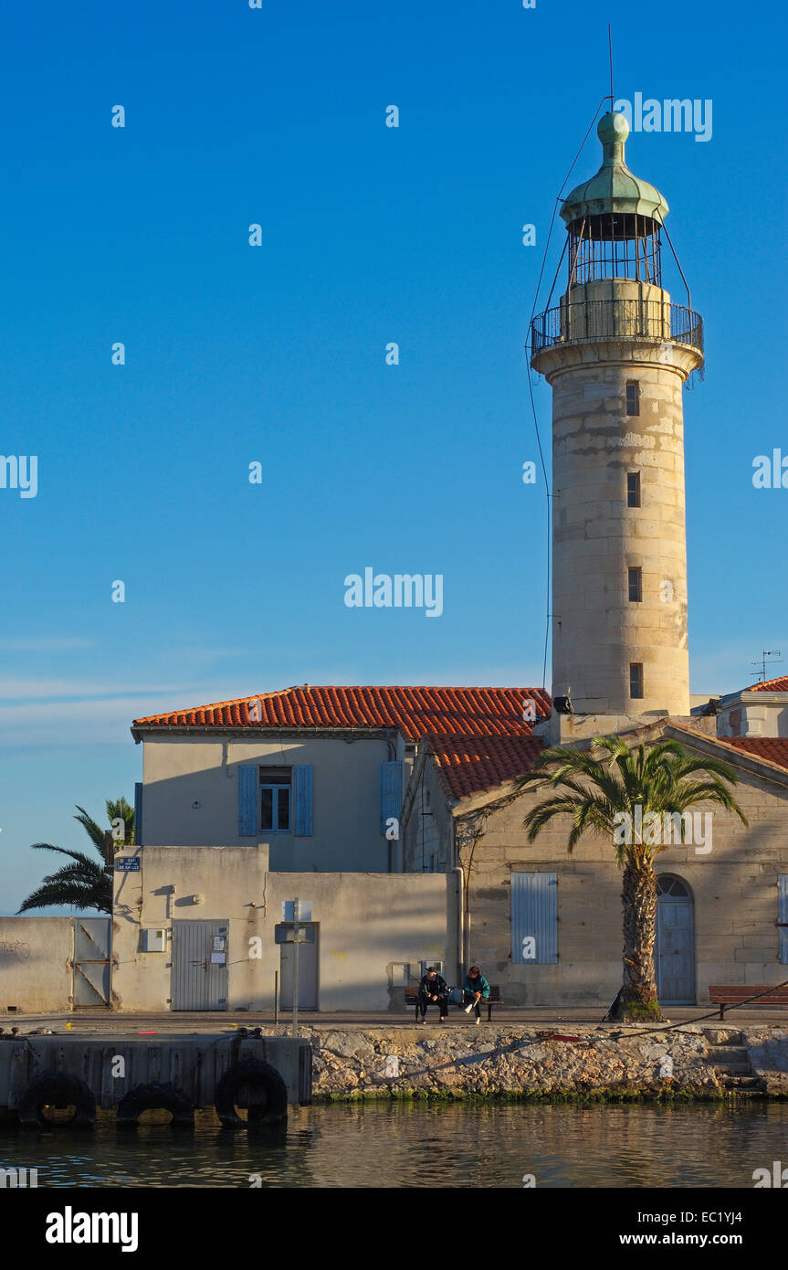 Le Grau du Roi, Petit CAMARGUE, Gard Reparto, Regione Languedoc-Roussillon, in Francia, in Europa Foto Stock