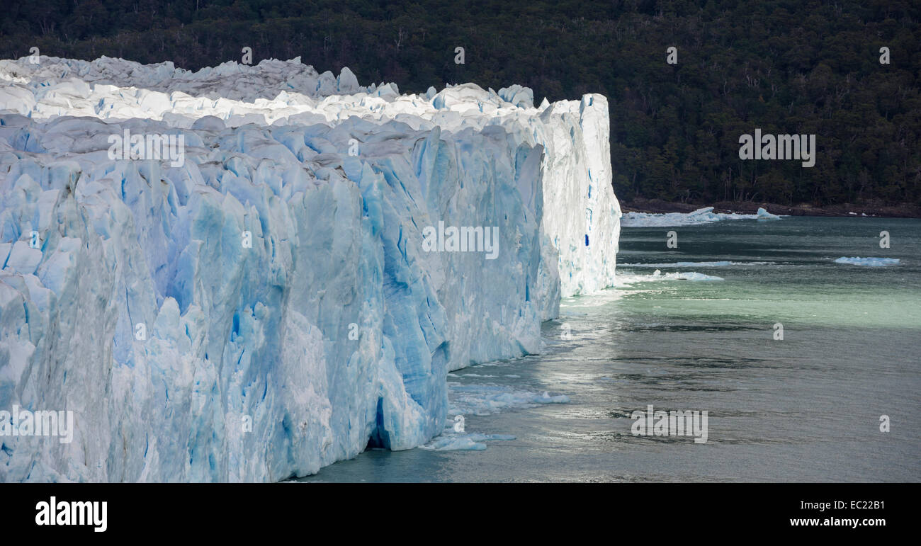 Ghiacciaio Perito Moreno, parco nazionale Los Glaciares, santa cruz, argentina Foto Stock