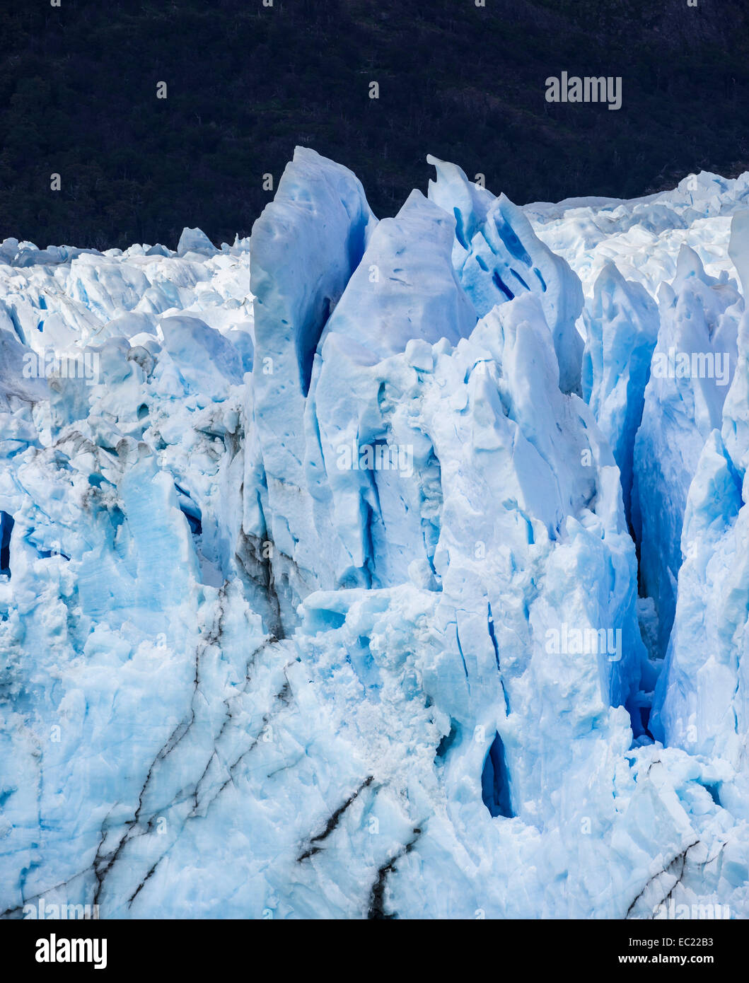 Ghiacciaio Perito Moreno, parco nazionale Los Glaciares, santa cruz, argentina Foto Stock