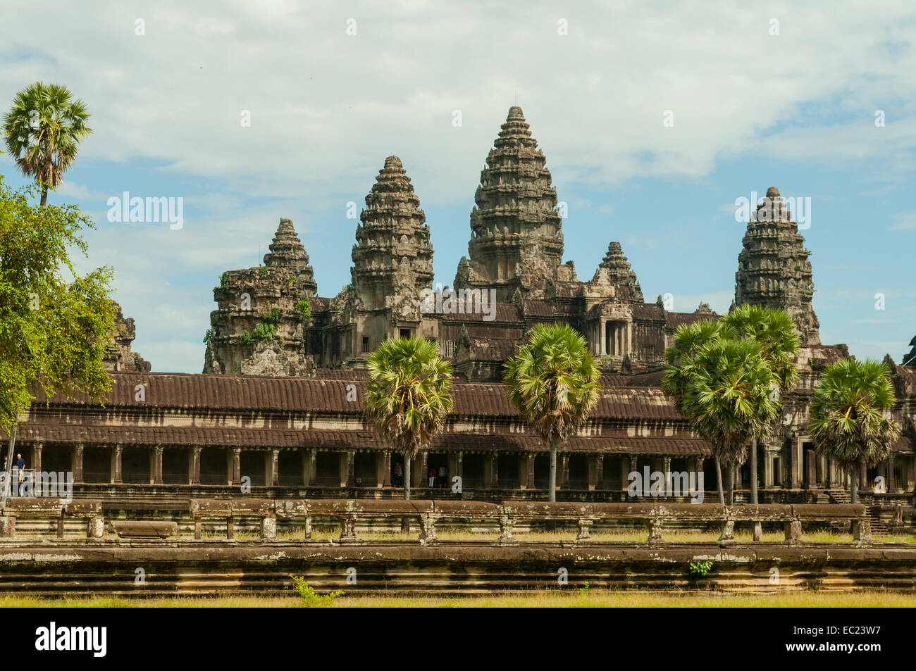 Angkor Wat, Siem Reap, Cambogia Foto Stock