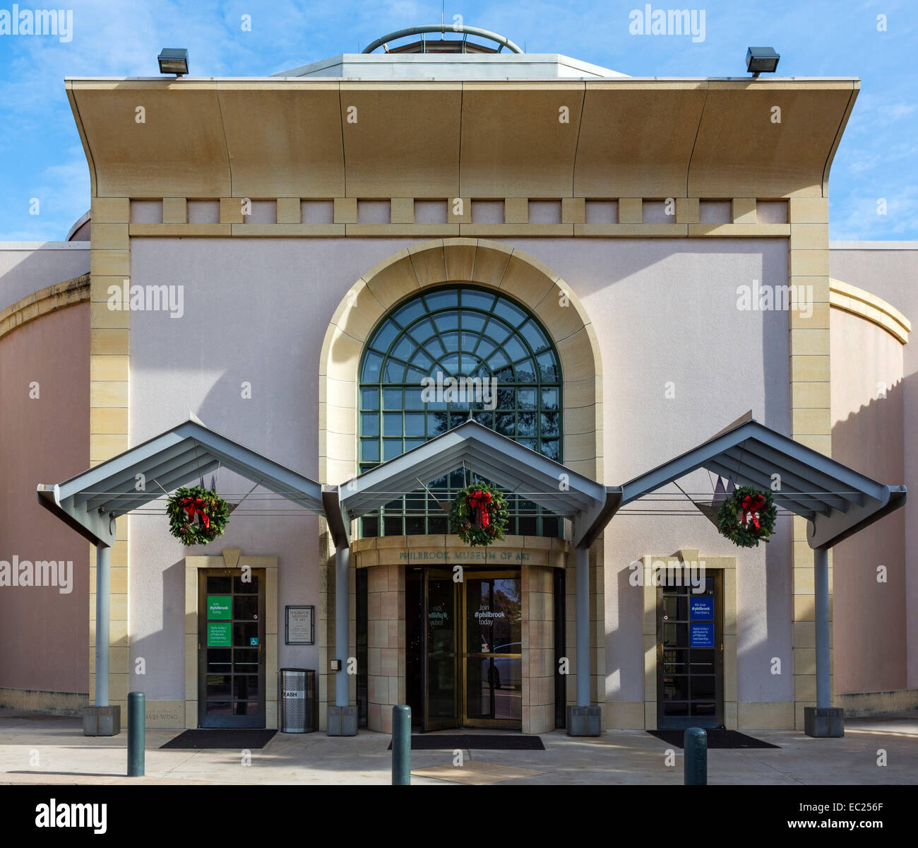 Il Philbrook Museum of Art, Tulsa, Oklahoma, Stati Uniti d'America Foto Stock