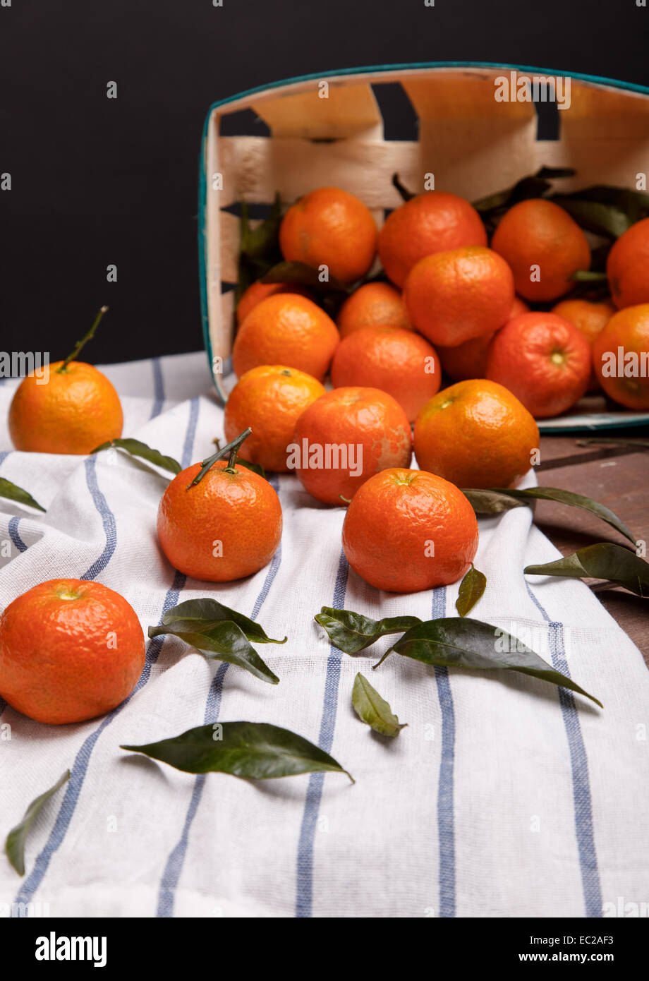 mandarini Foto Stock