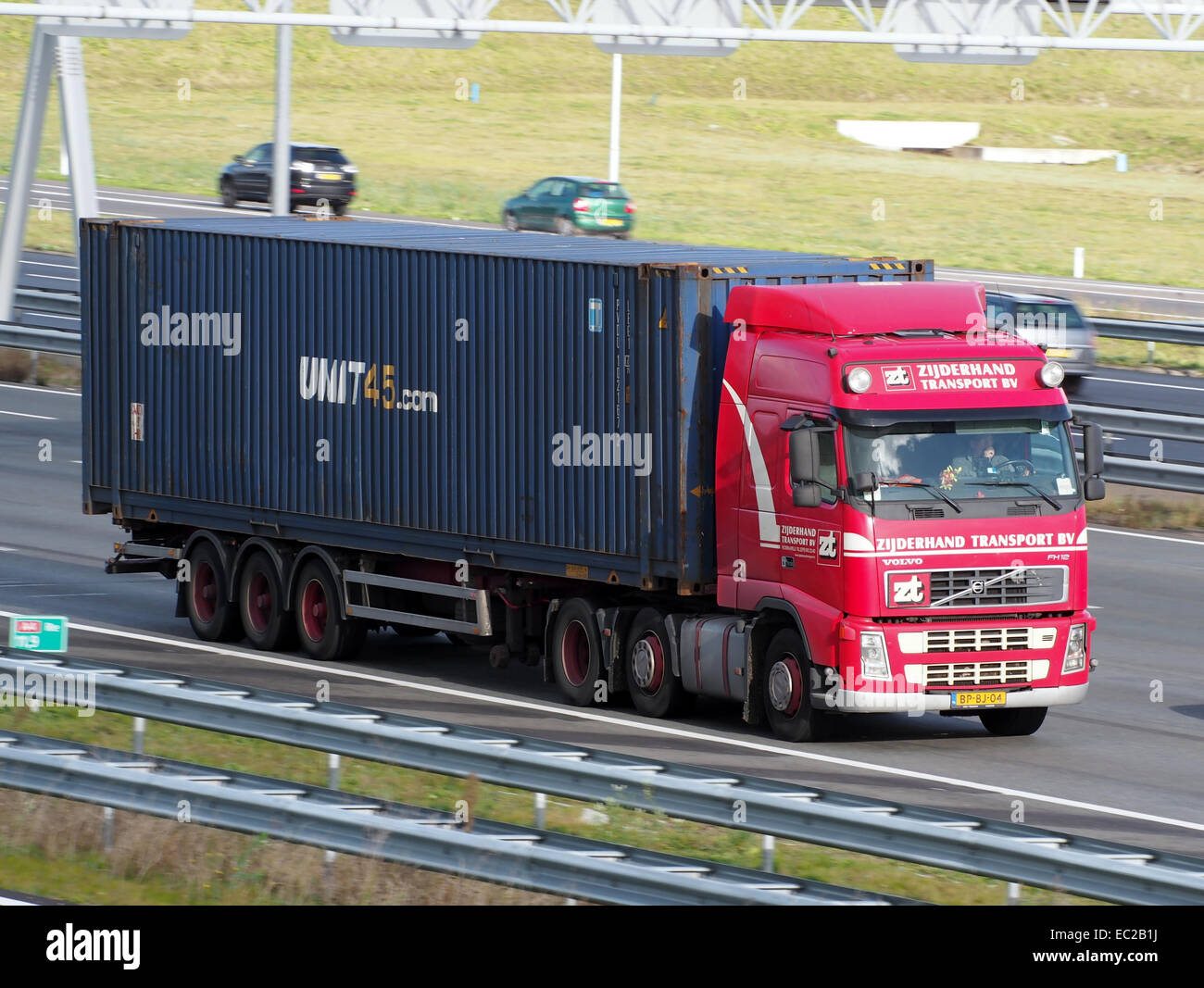 Volvo FH12, trasporto Zijderhand bv Foto Stock