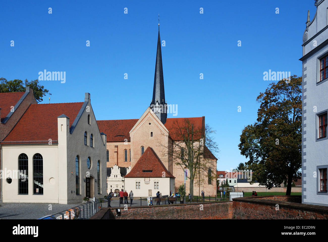 La chiesa del monastero di Santa Maria in Brandenburg Doberlug. Foto Stock