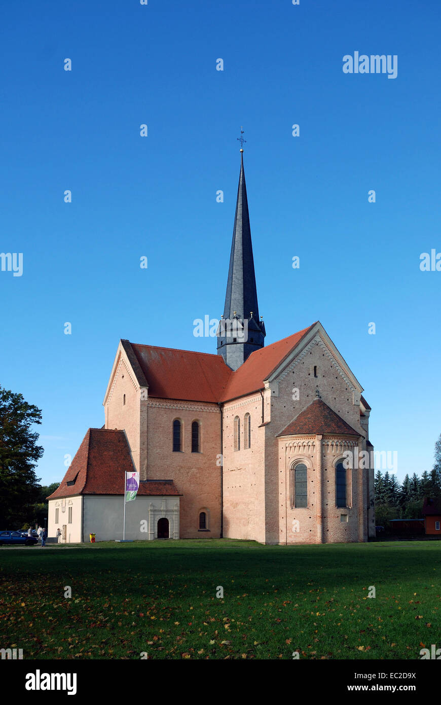 La chiesa del monastero di Santa Maria in Brandenburg Doberlug. Foto Stock