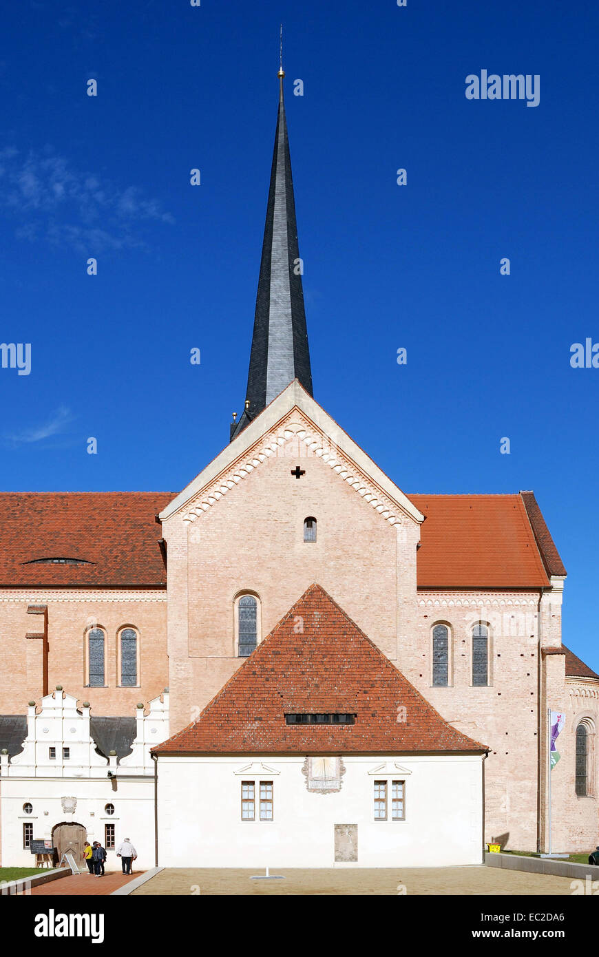 La chiesa del monastero di Santa Maria in Brandenburg Doberlug. Foto Stock