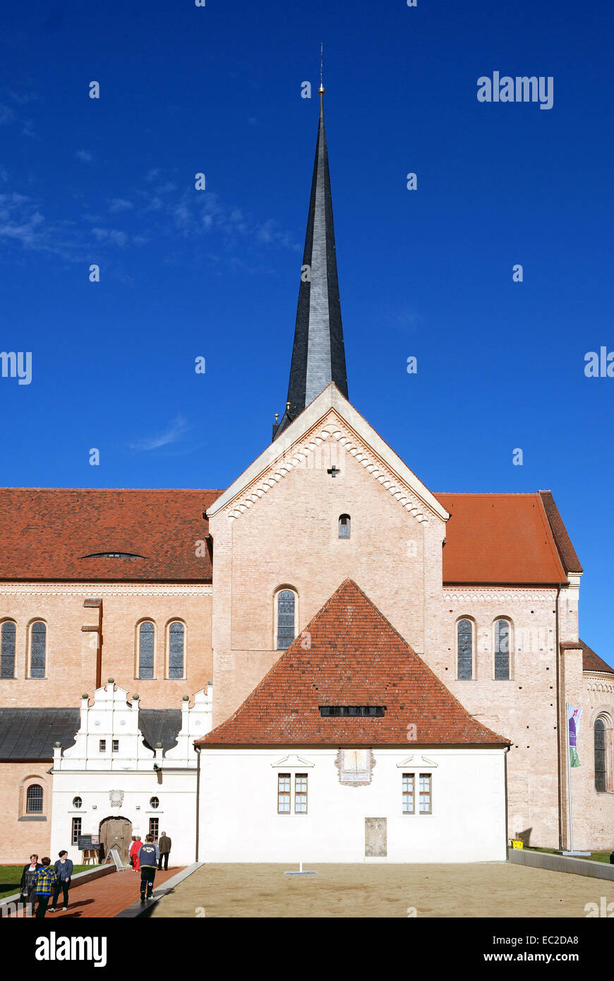 La chiesa del monastero di Santa Maria in Brandenburg Doberlug. Foto Stock