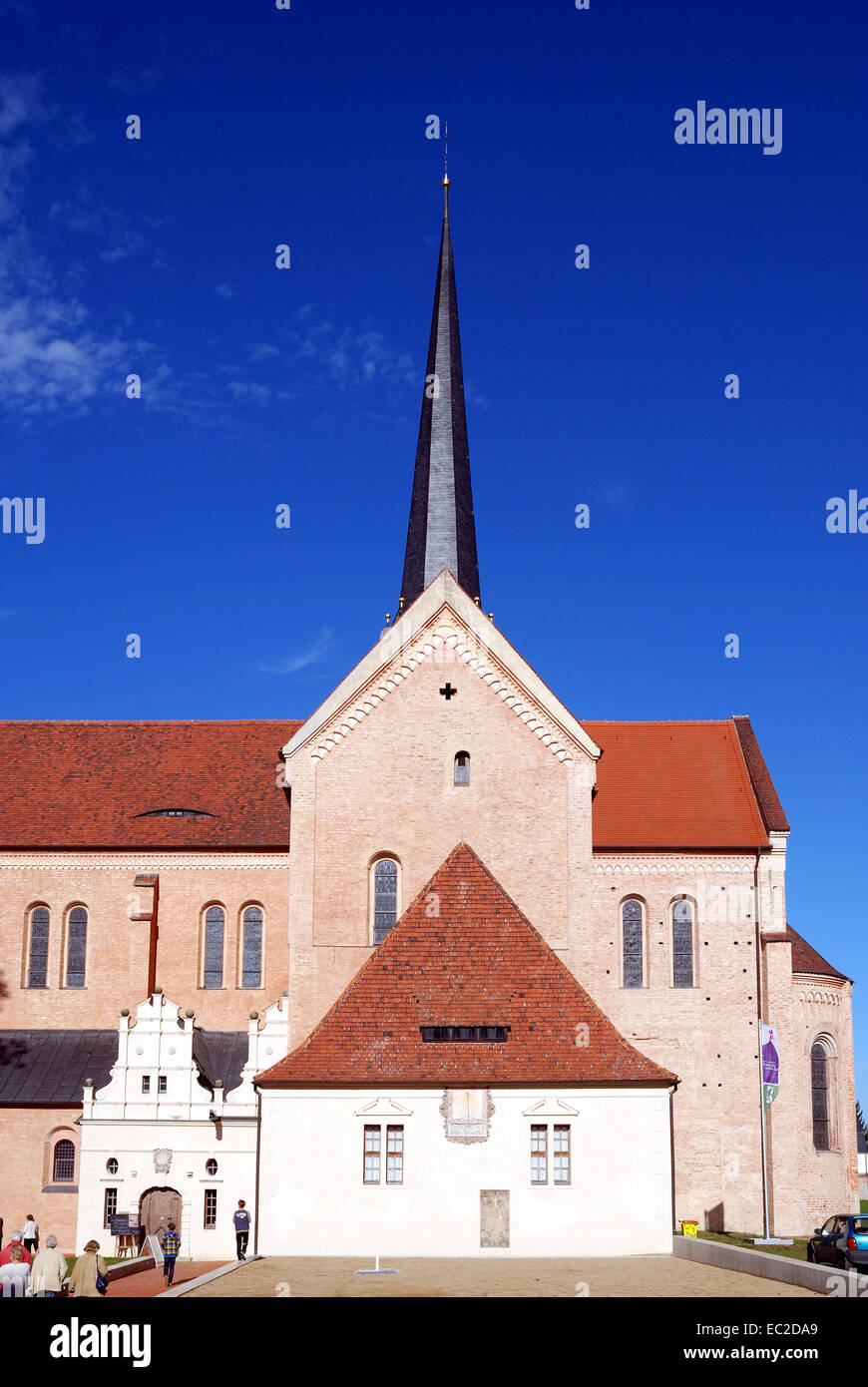 La chiesa del monastero di Santa Maria in Brandenburg Doberlug. Foto Stock