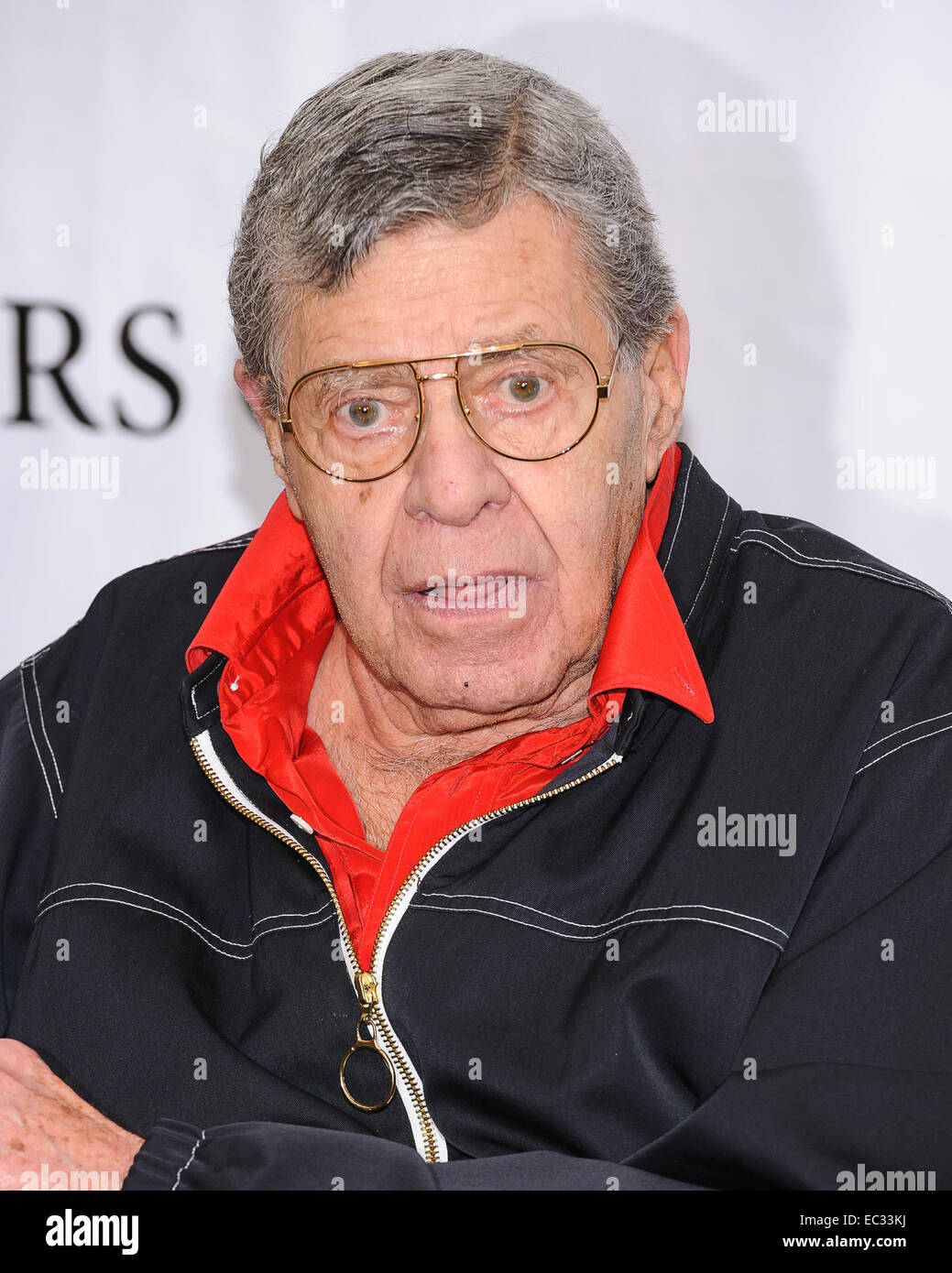 Frati Club festeggia Jerry Lewis e il rilascio del cinquantesimo anniversario Blu Ray del Professore Matto con: Jerry Lewis dove: New York New York, Stati Uniti quando: 06 Giu 2014 Foto Stock