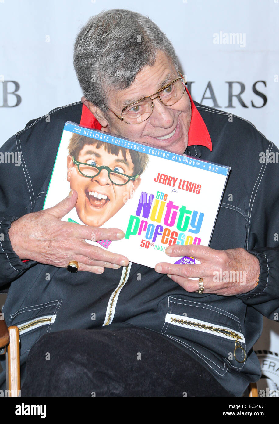 Jerry Lewis assiste i frati Club celebrazione di Jerry Lewis e il cinquantesimo anniversario della 'Il professore matto" a New York Frati Club con: Jerry Lewis dove: New York, Stati Uniti quando: 05 Jun 2014 Foto Stock
