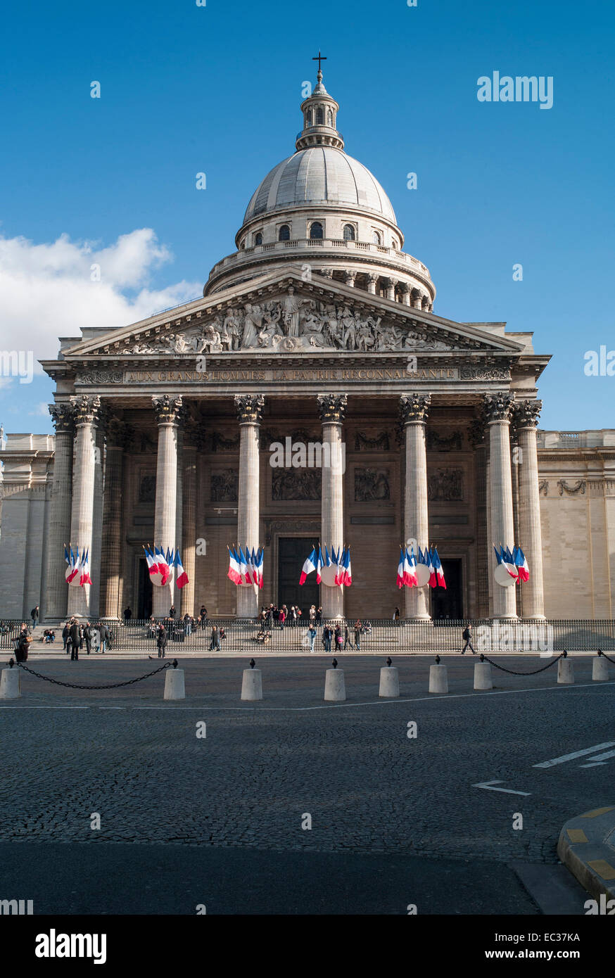 Francia, Parigi, Pantheon. Foto Stock