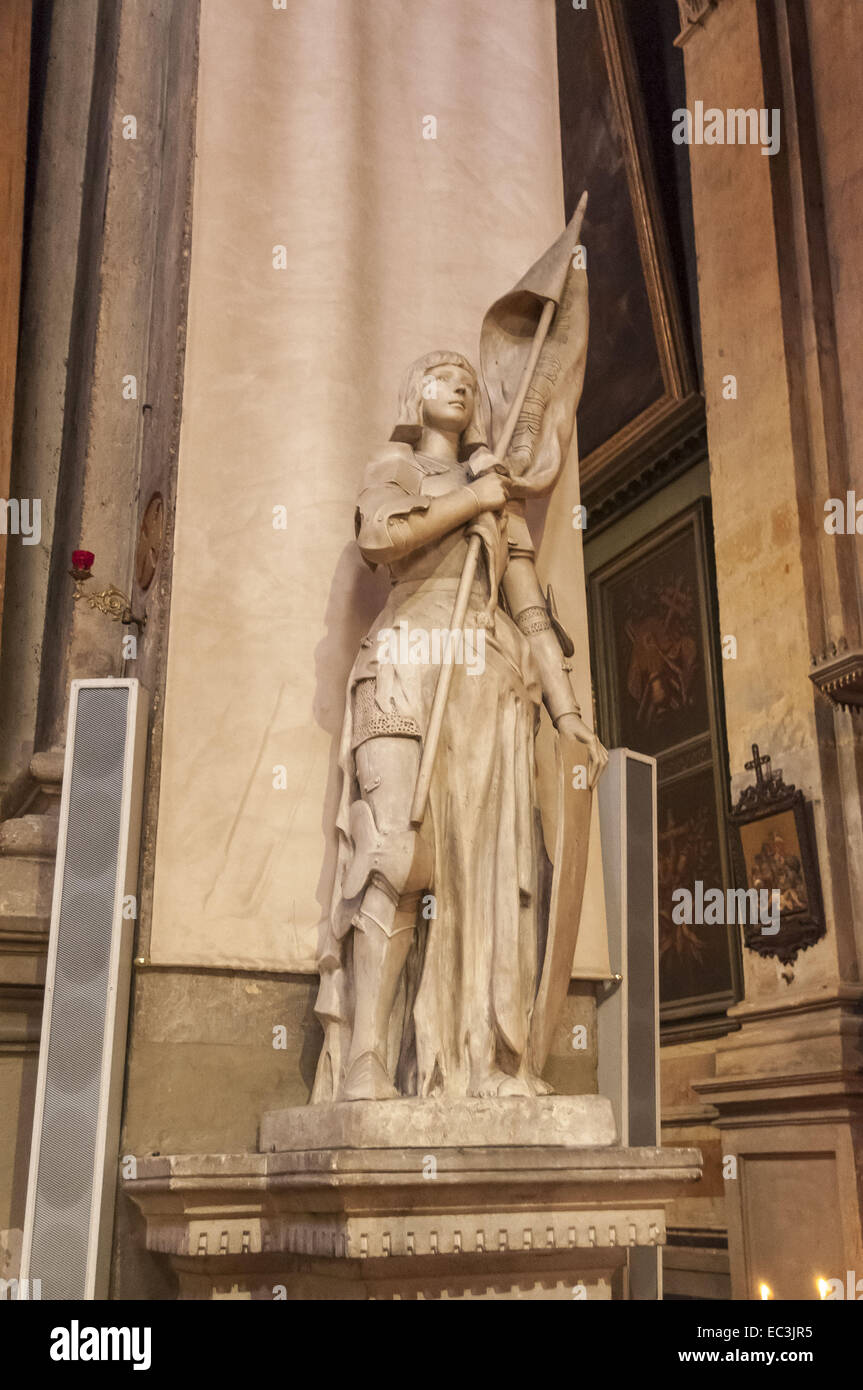 Jeanne d'Arc Foto Stock