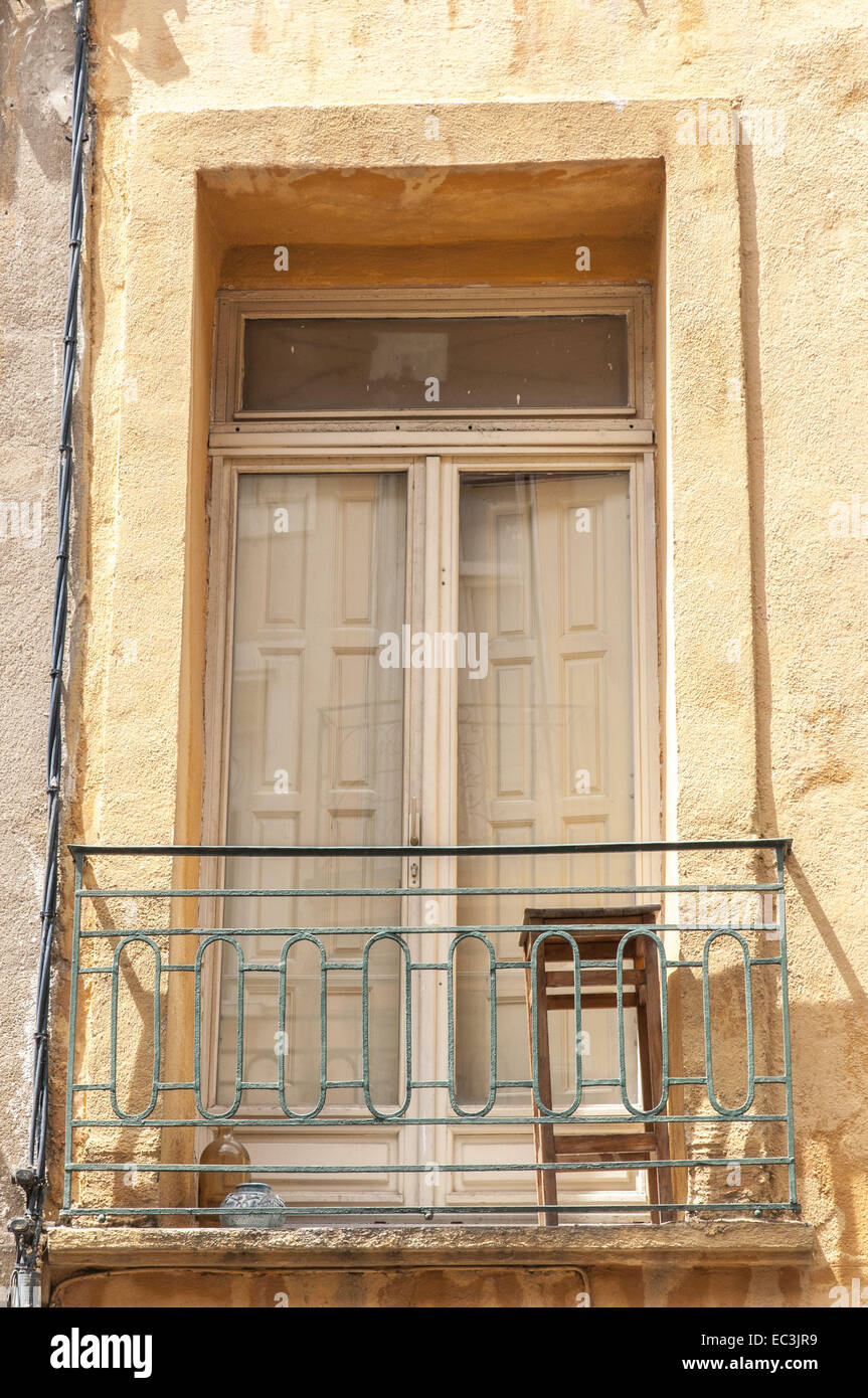 Balcone Foto Stock