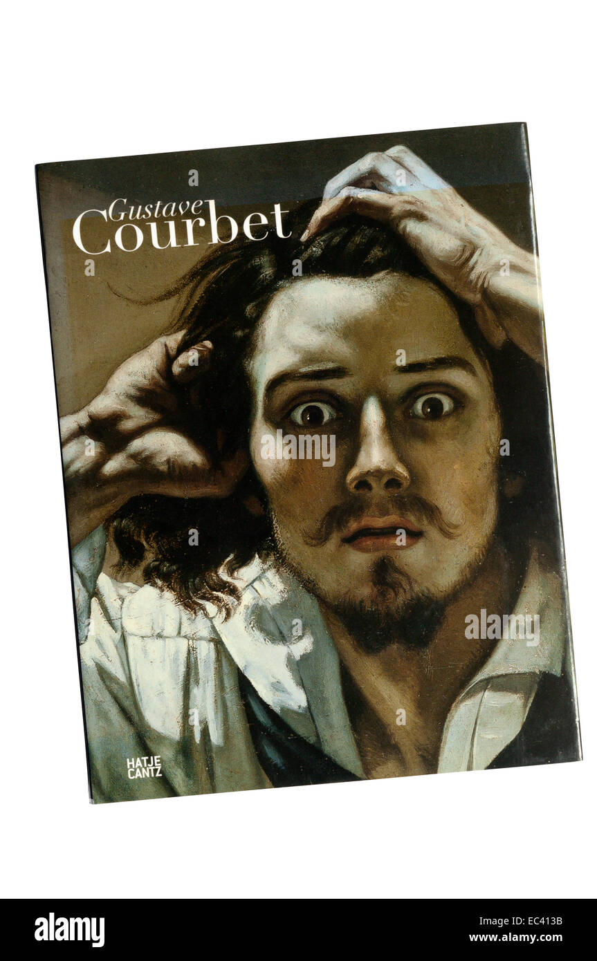 Catalogo per 2008 mostra, Gustave Courbet, al Metropolitan Museum of Art di New York e il Musée Fabre di Montpellier Foto Stock