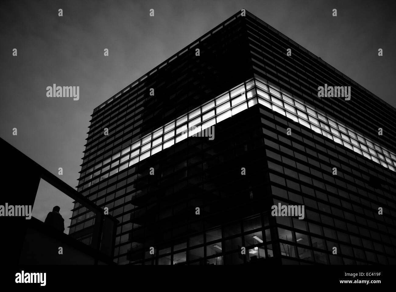 Milano. Italia. Foto Stock