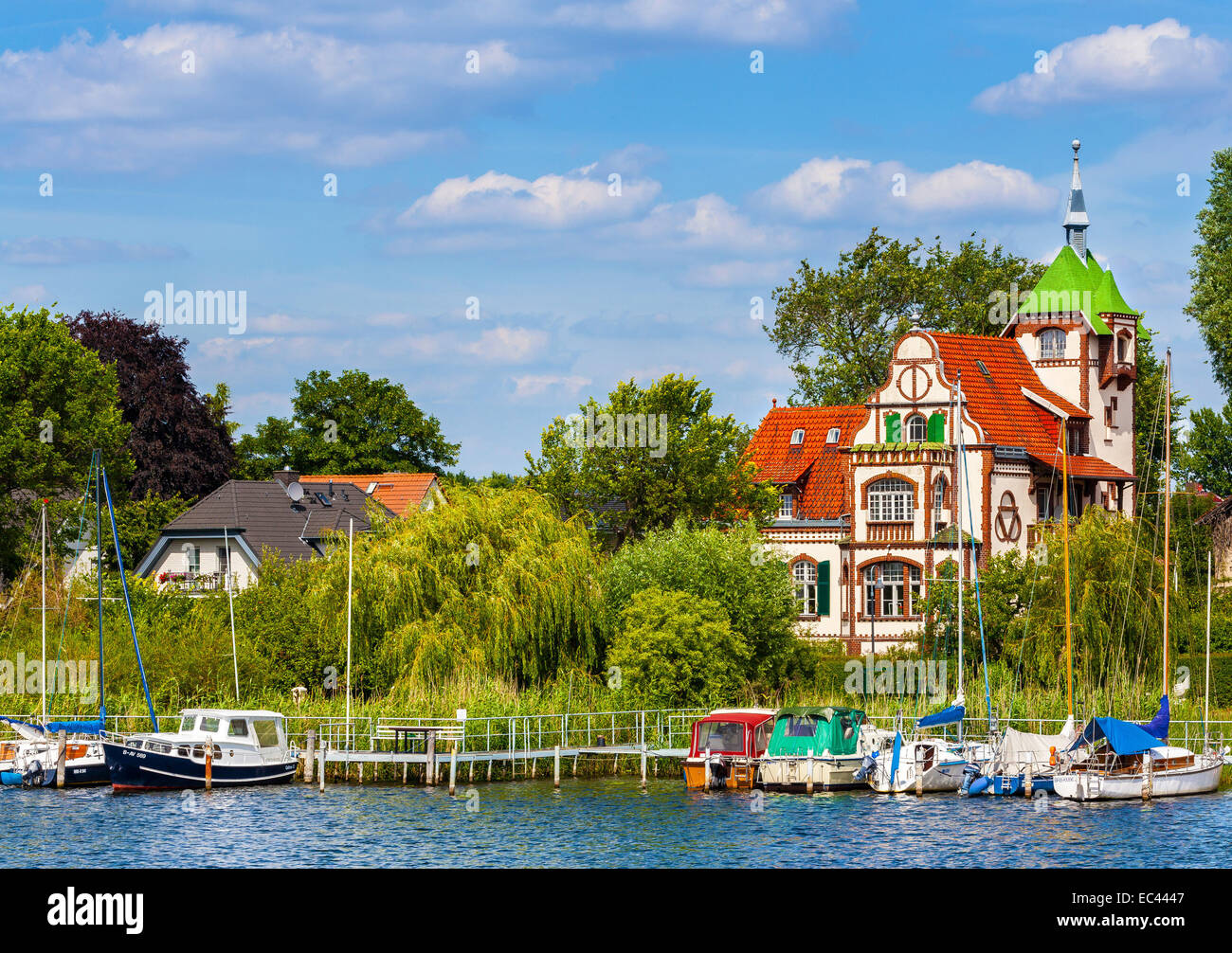 Vita sul Mare Foto Stock