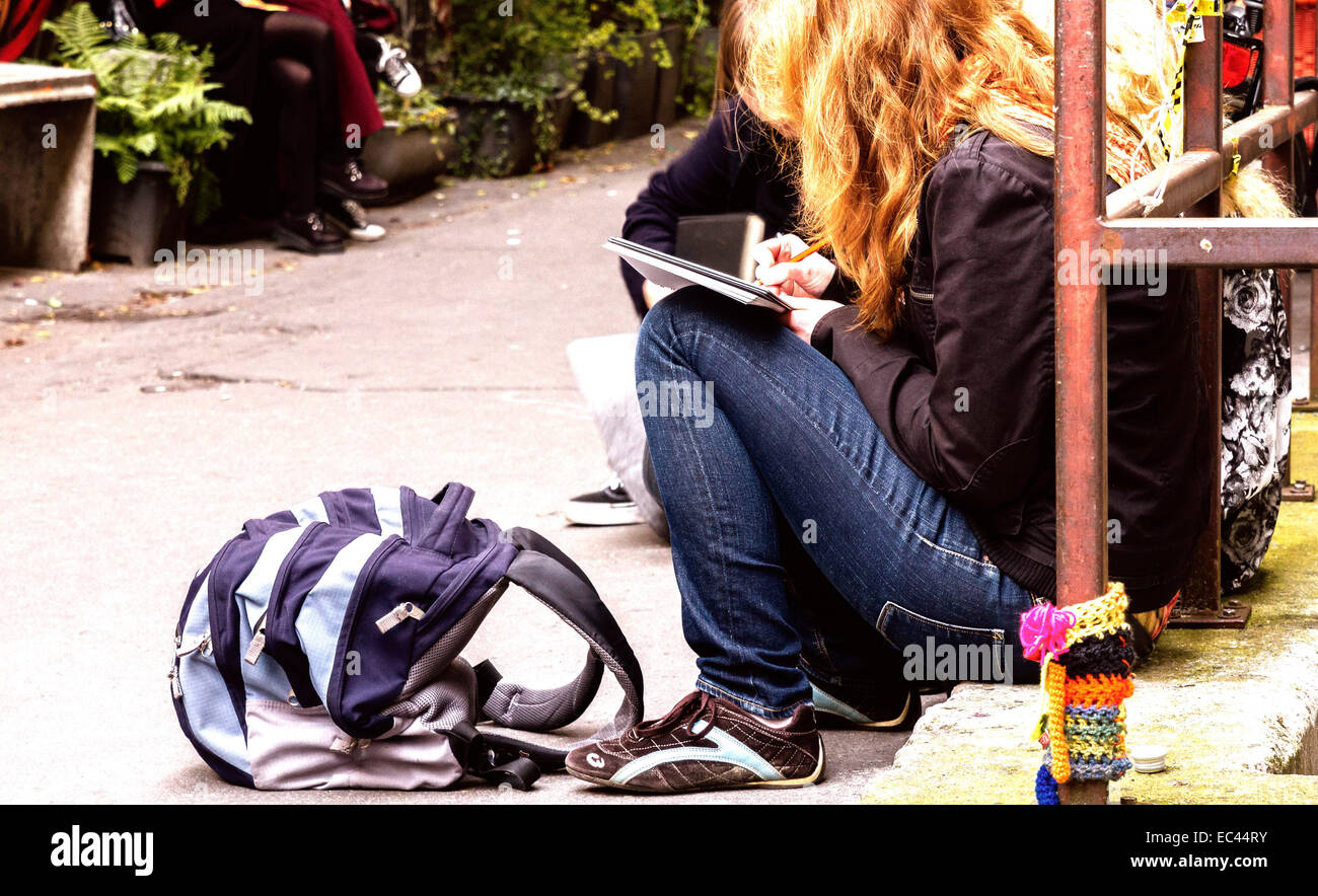 Lo smartphone senza Foto Stock