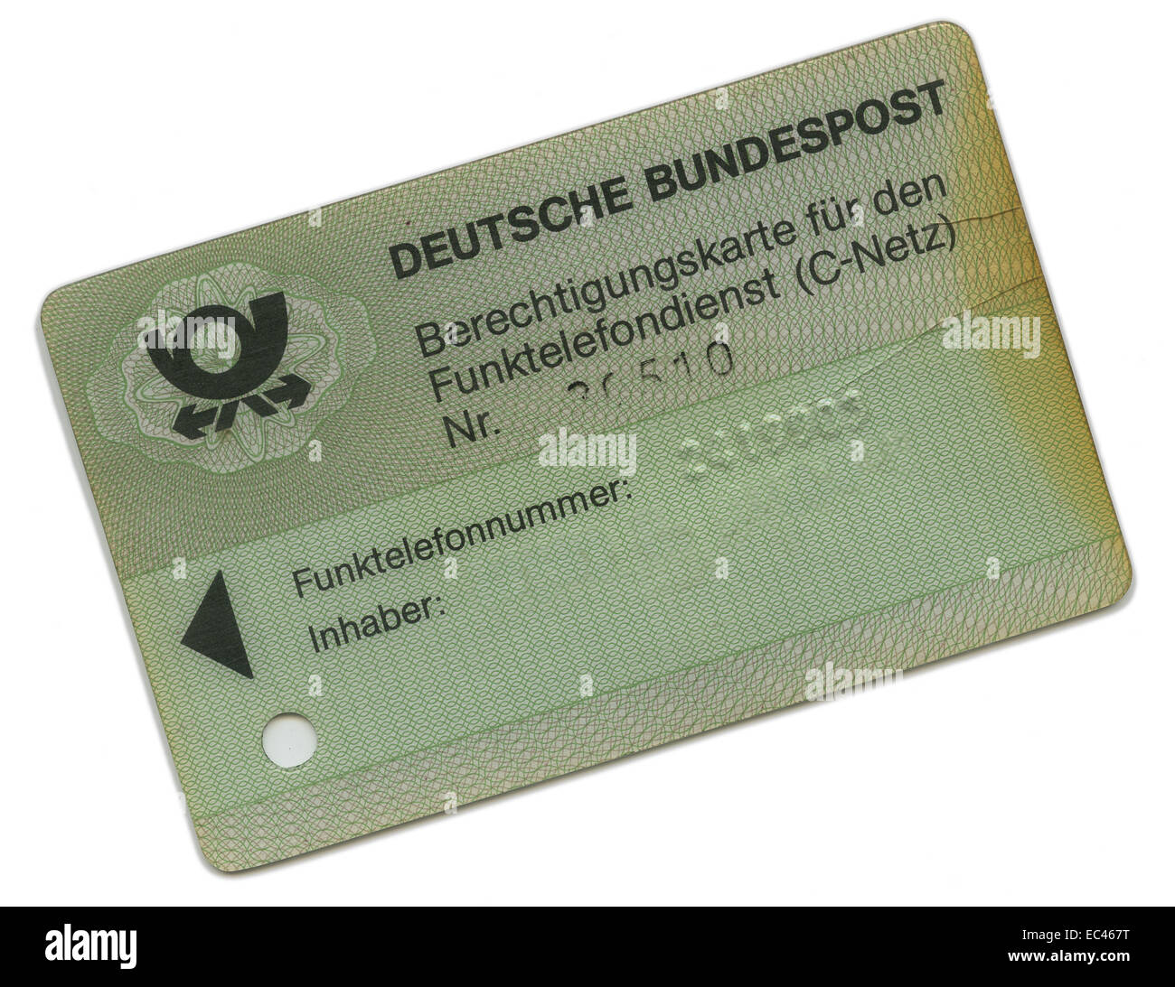 Scheda fono c-net Foto Stock