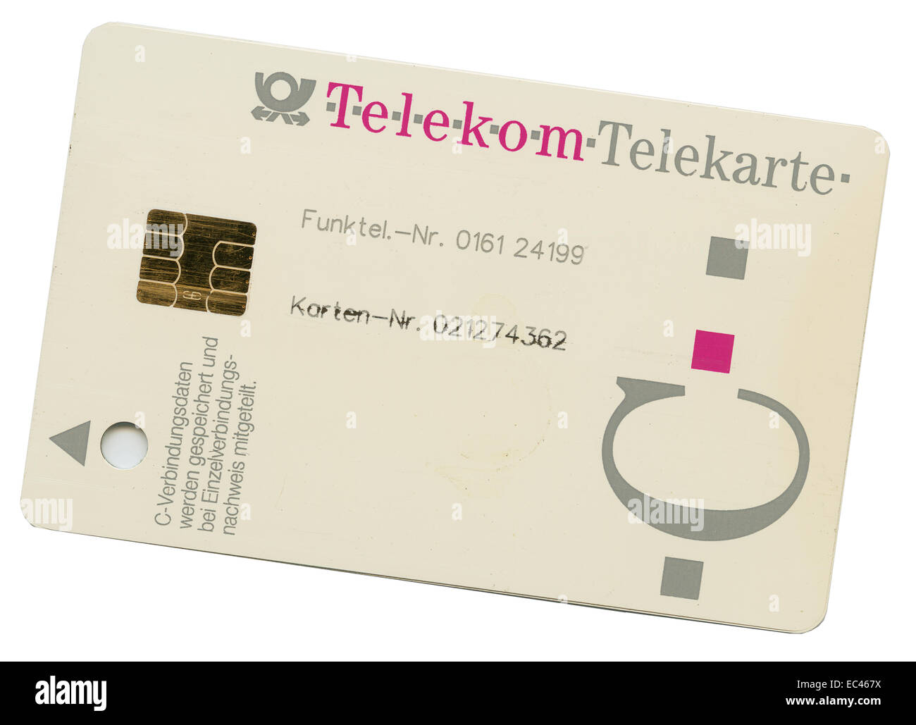 Scheda fono c-net Foto Stock