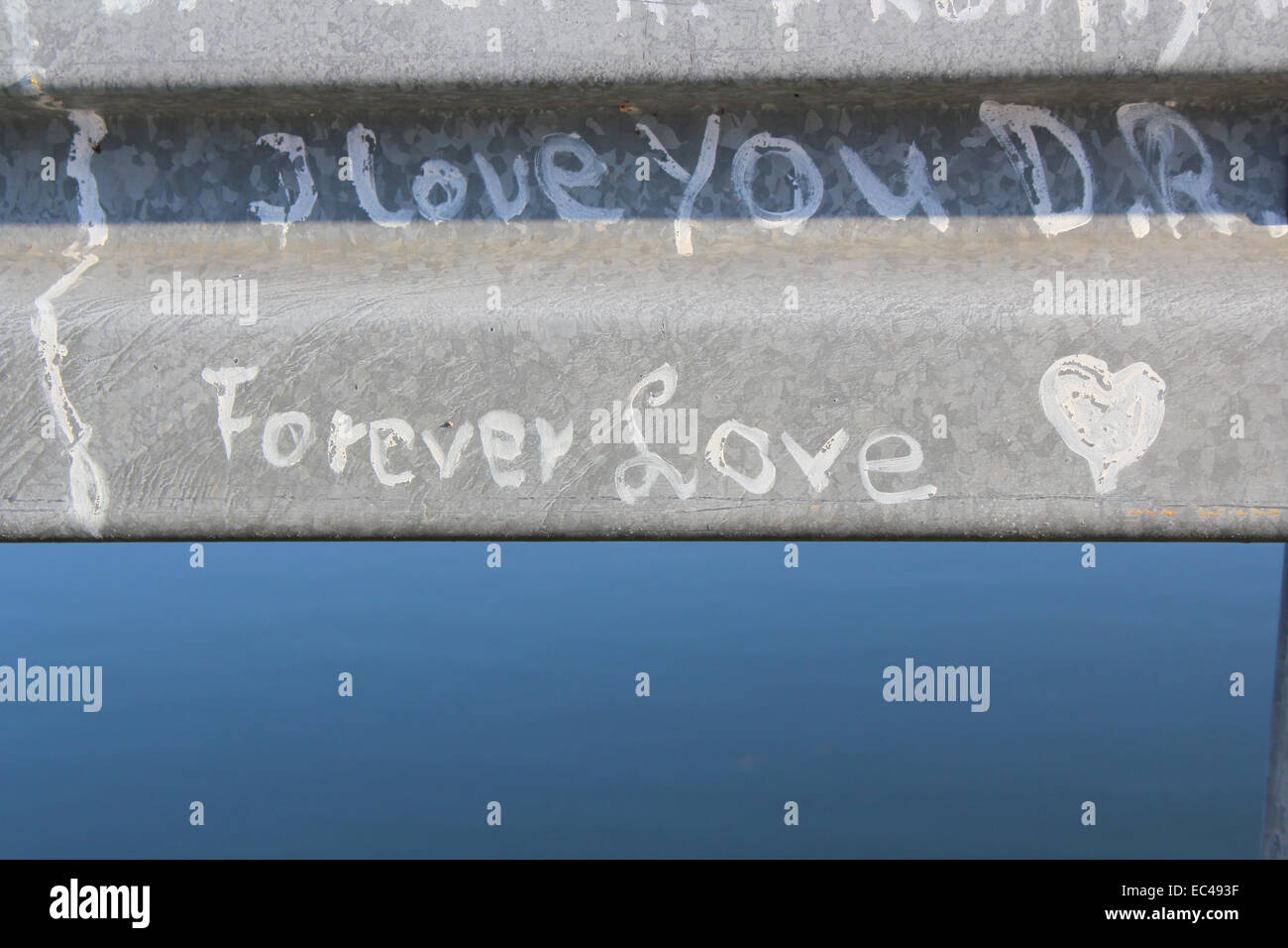 Amore eterno Foto Stock