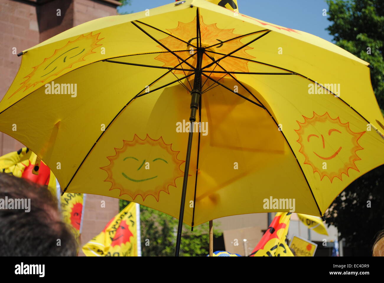 Spegnere il nucleare movimento Foto Stock