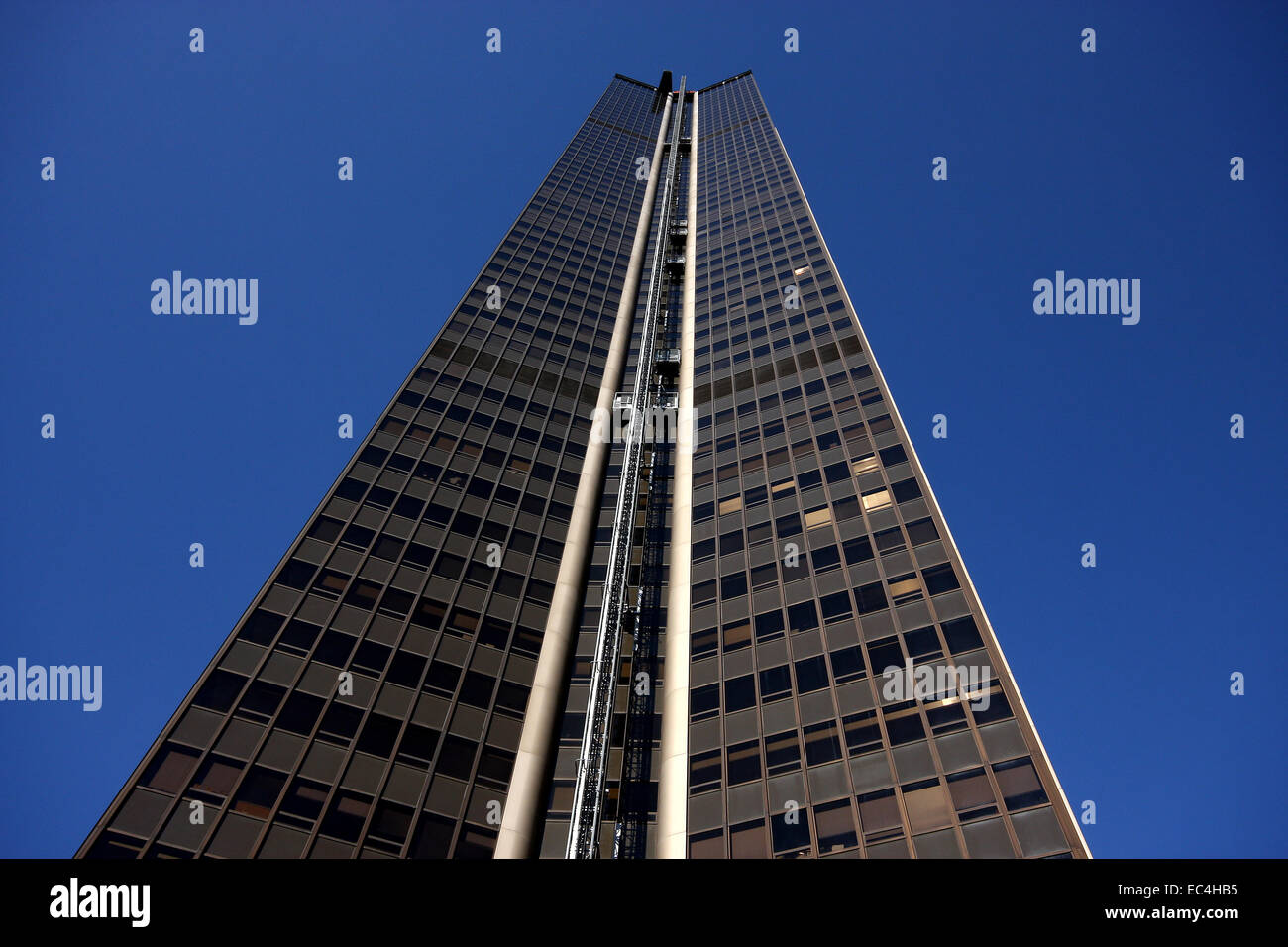 Tour de Montparnasse Foto Stock