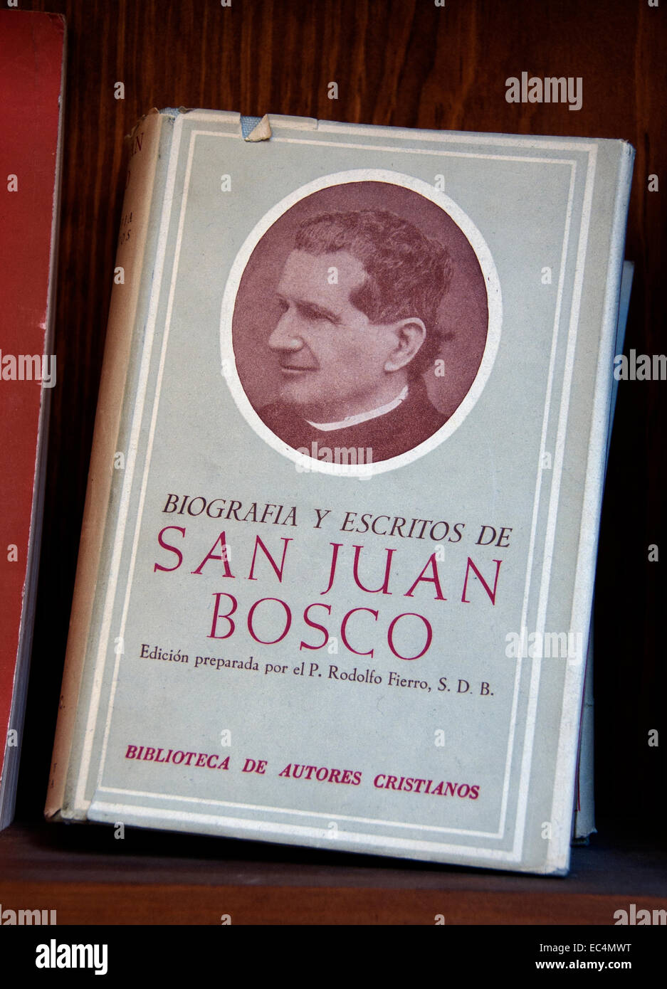 Giovanni Bosco - Giovanni Melchiorre Bosco1815 - 1888 conosciuto come Don Bosco italiano prete cattolico in Italia ( San Juan Bosco ) Foto Stock