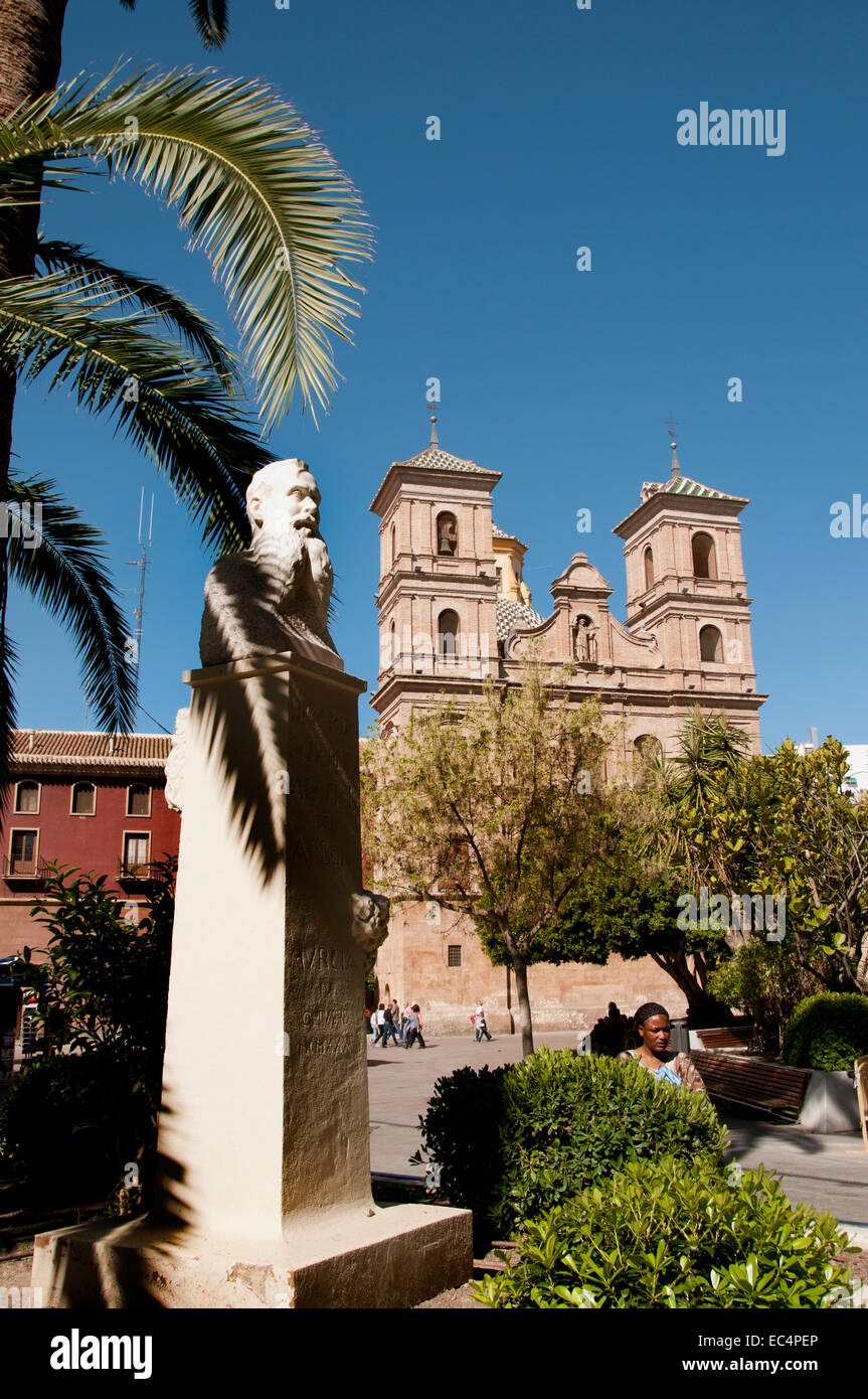 La cattedrale di Cadice piazza (Plaza de la Catedral) Andalusia Spagna - Spagnolo Foto Stock